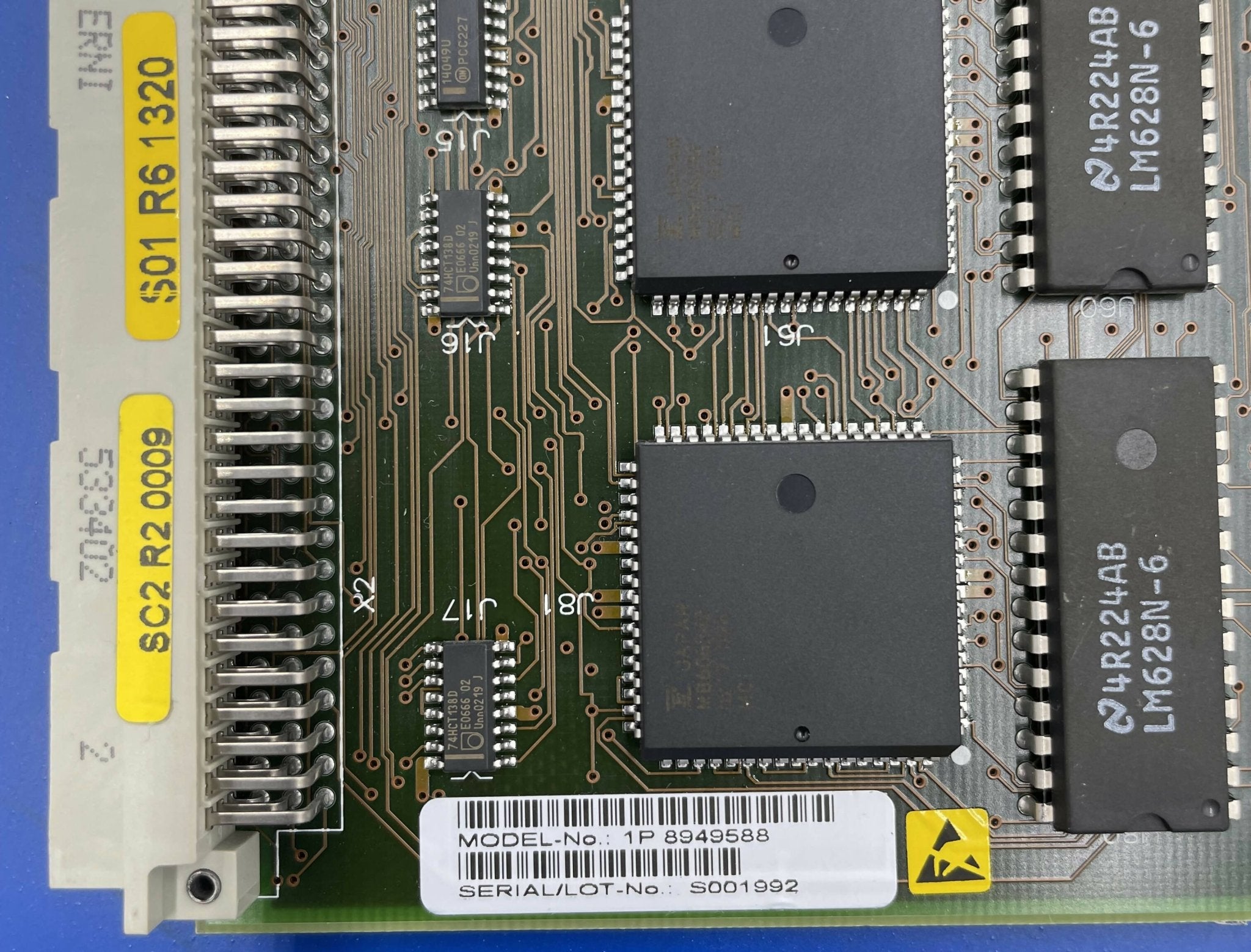 D5 MOTOR CONTROLLER ESD (08949588/8949588 SIEMENS