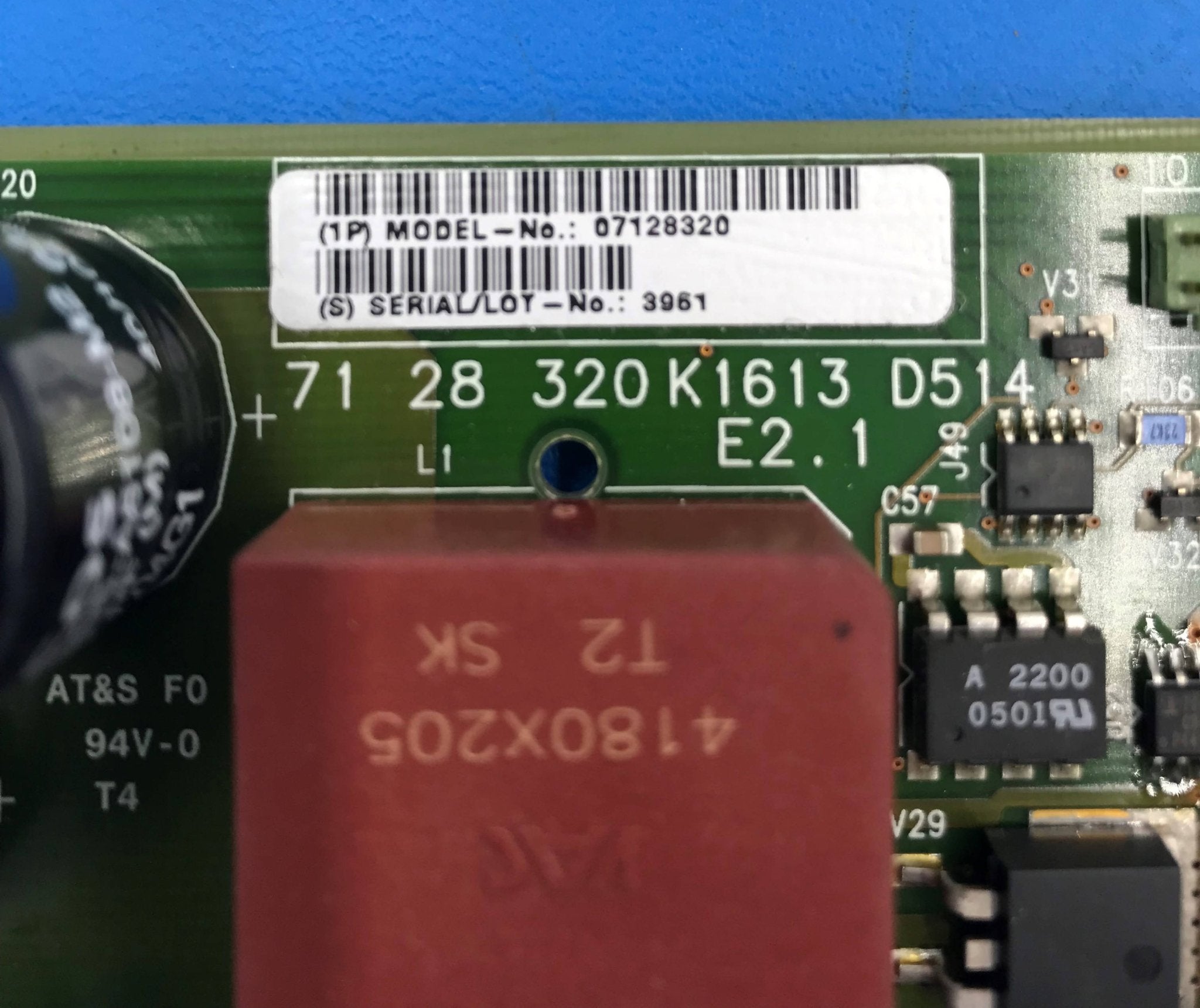 D514 FOC BOARD (07396257/07128320 SIEMENS CT