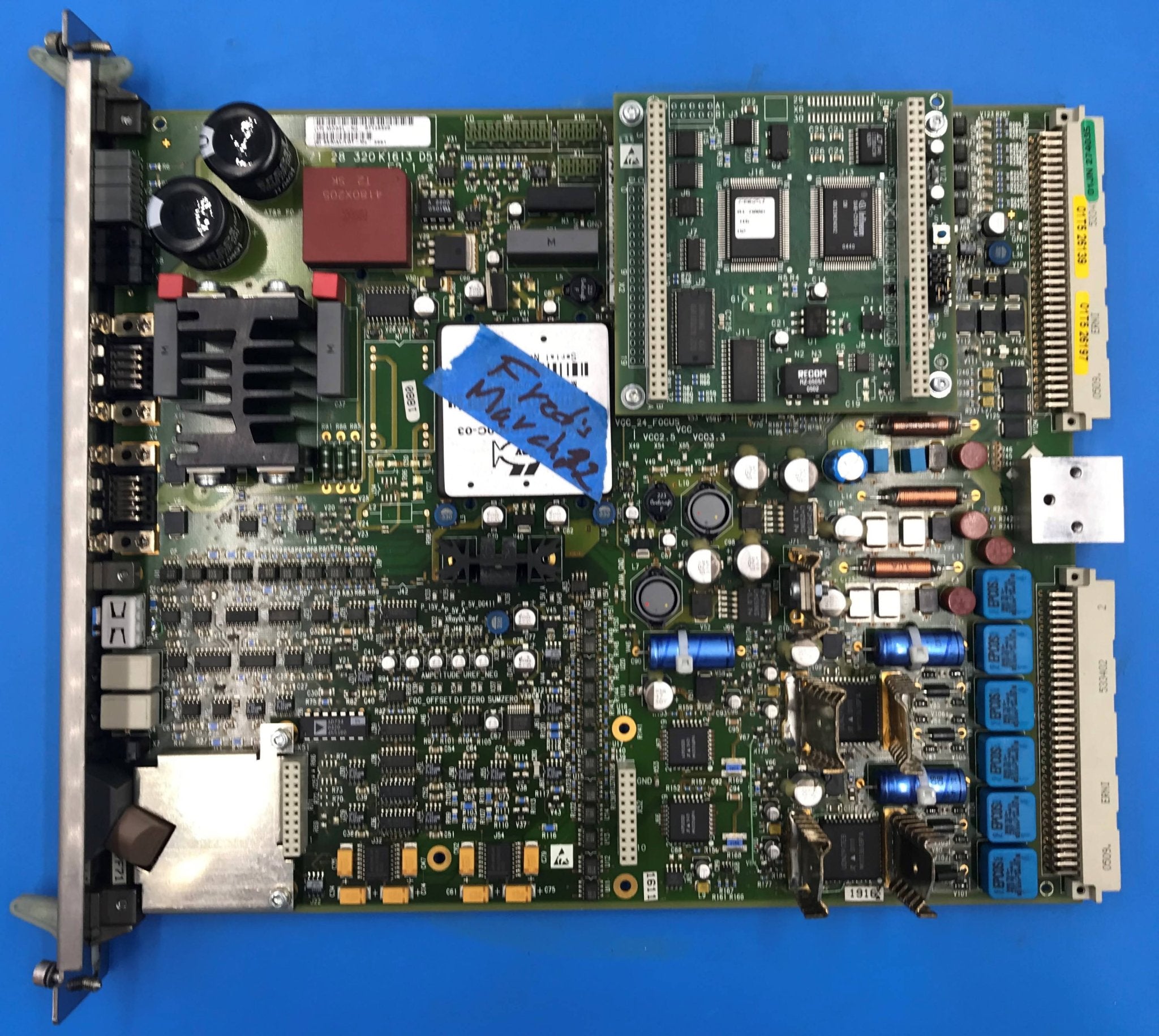 D514 FOC BOARD (07396257/07128320 SIEMENS CT
