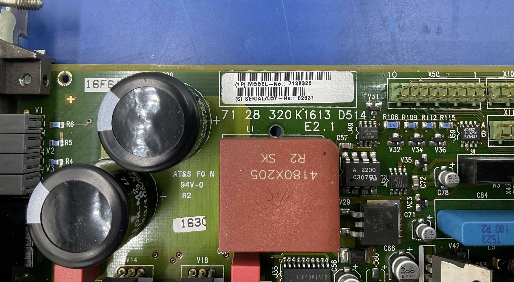 D514 FOC PCB (7396257 Siemens