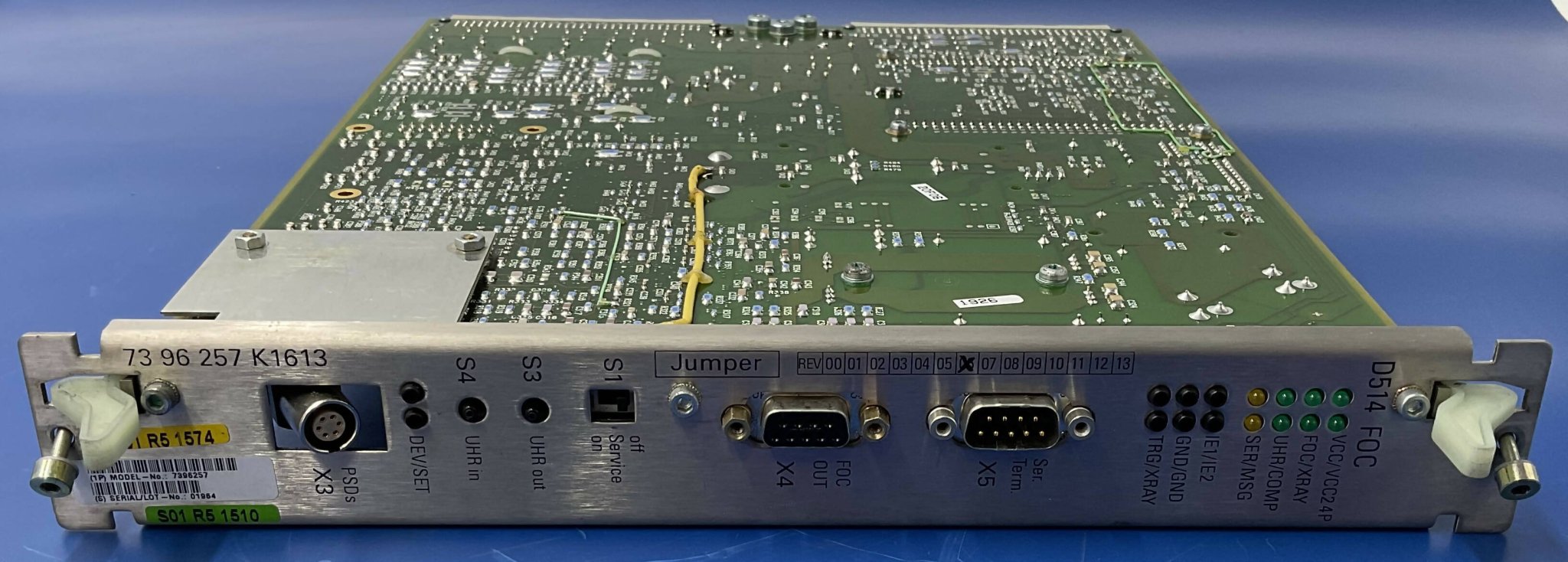 D514 FOC PCB (7396257 Siemens
