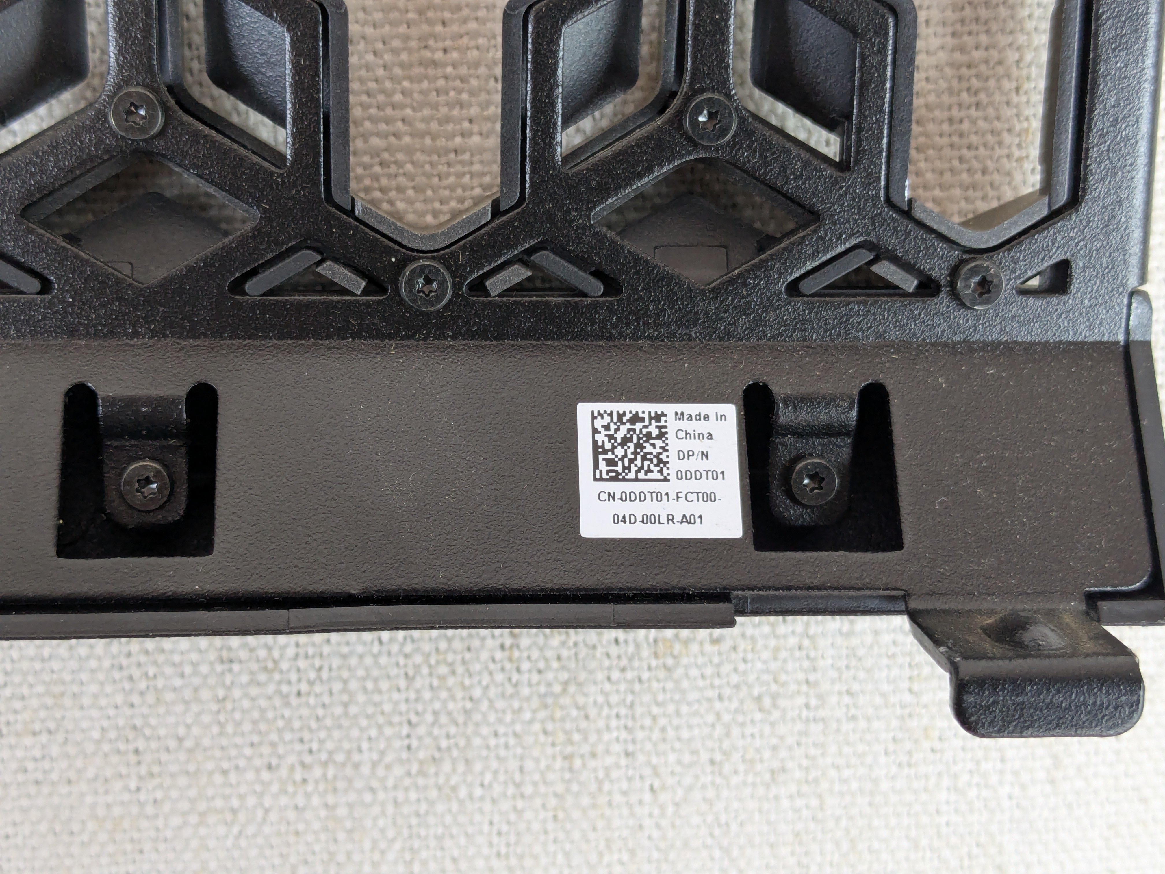 Dell DDT01 PowerEdge T640 Server Front Security Faceplate Bezel