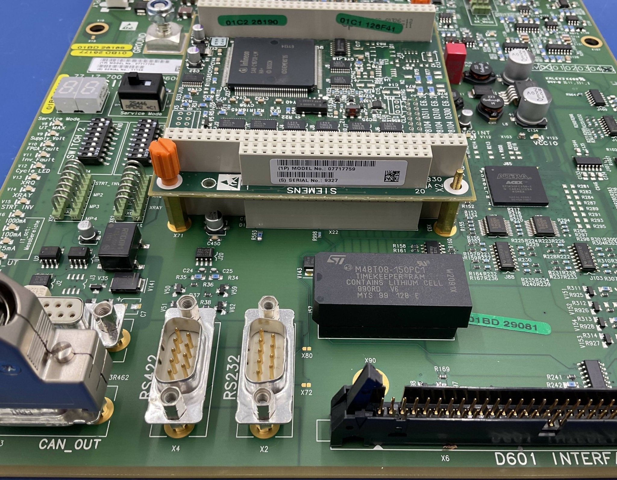 D600 BOARD (07717700/77177 SIEMENS