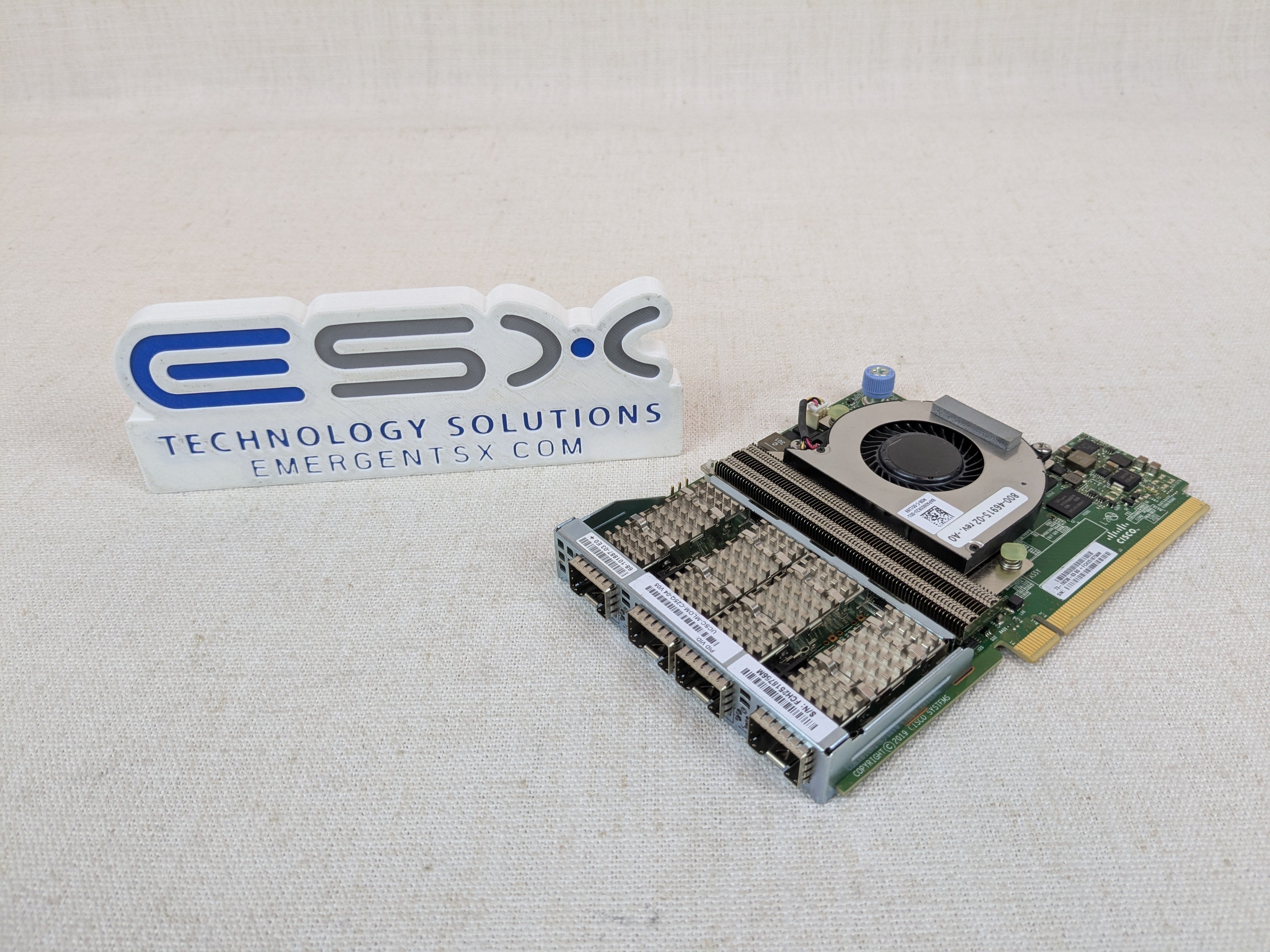 Cisco UCSC-MLOM-C25Q-04 VIC 1457 Quad Port 10/25G SFP28 MLOM Adapter