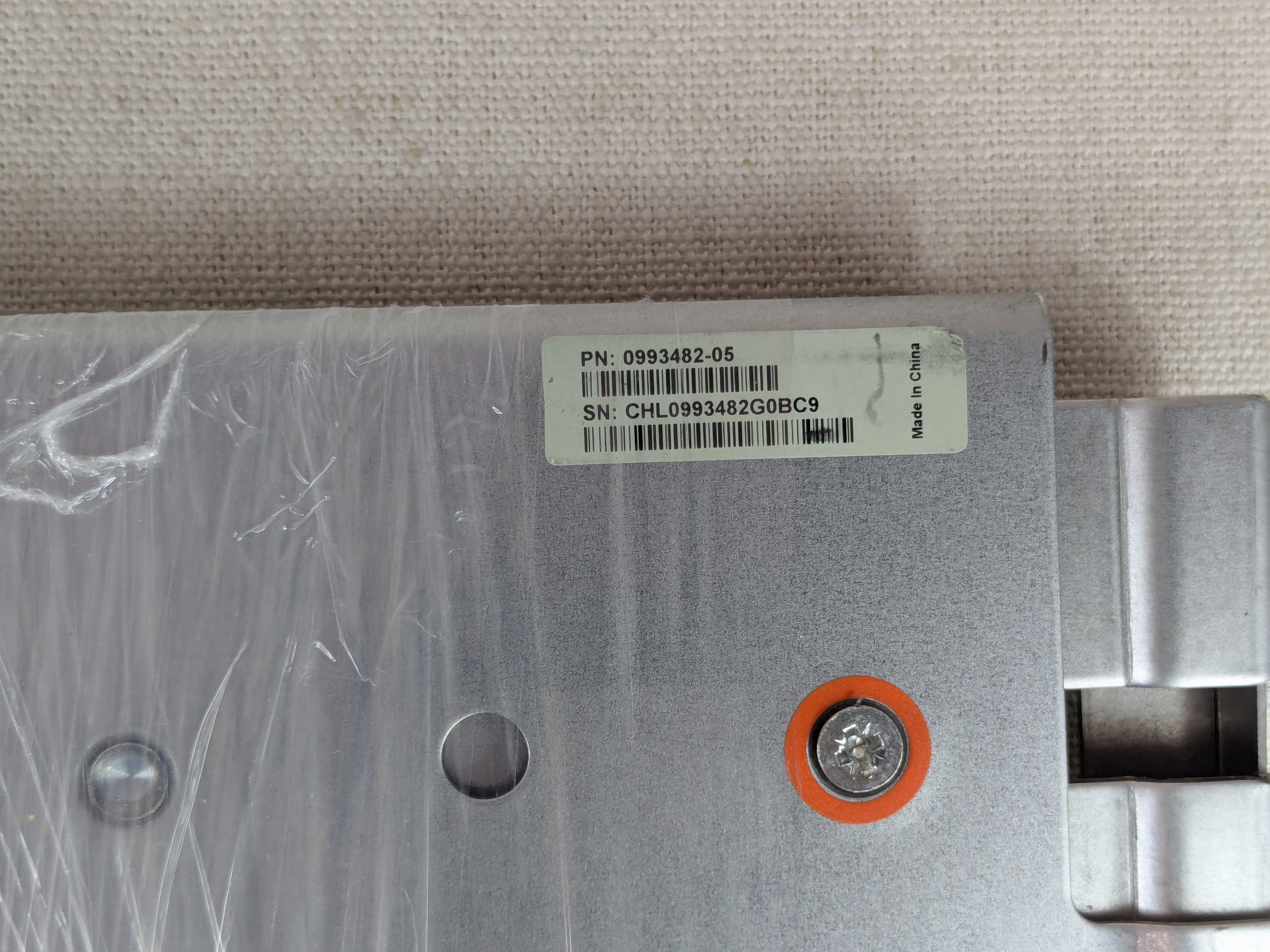 Dell 0993482-05 5U Rail Kit for PS6610 SCv2080 SC280 ME4084 ME484