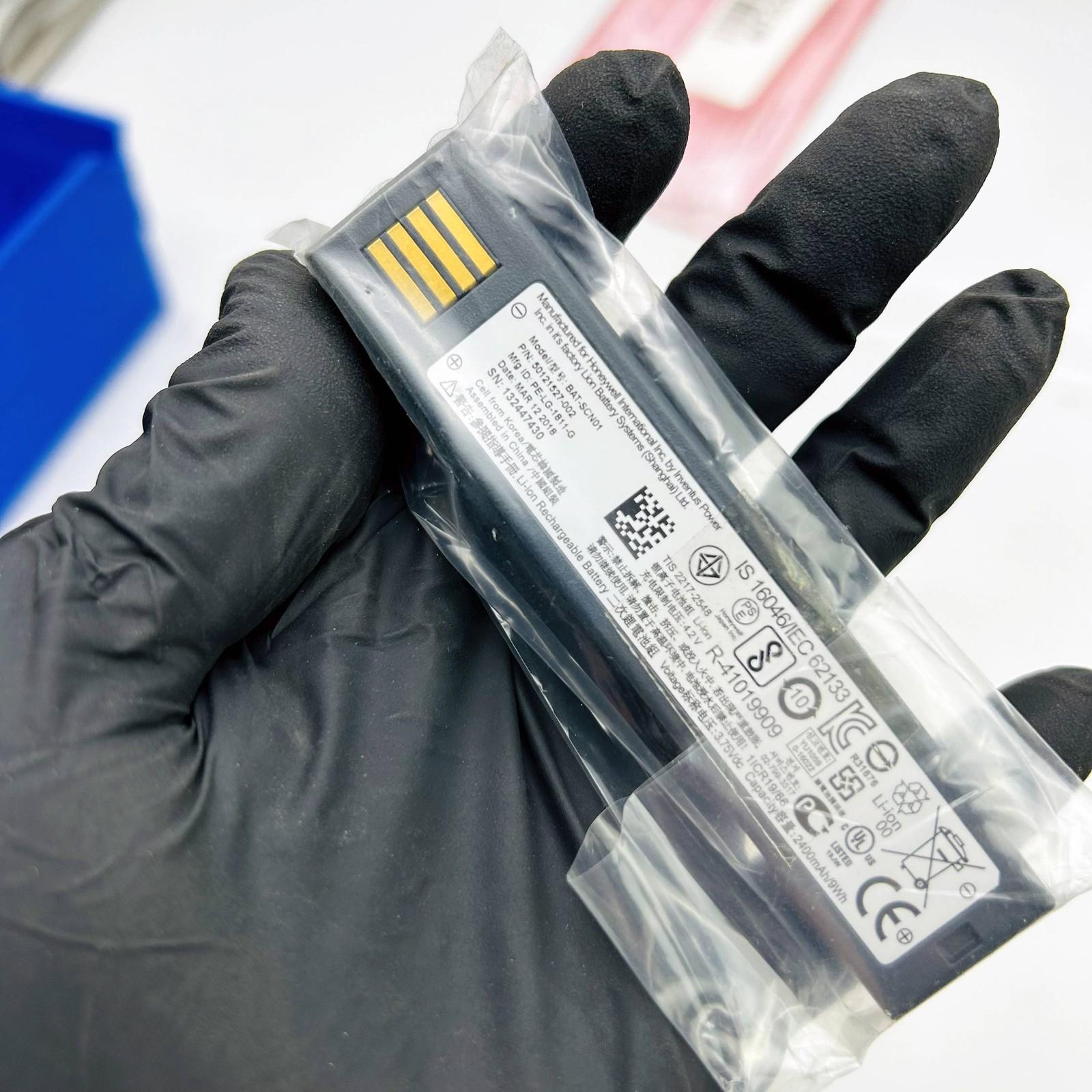 Honeywell BAT-SCN01 Rechargeable Lithium-ion Battery Pack PN 50121527-002 5