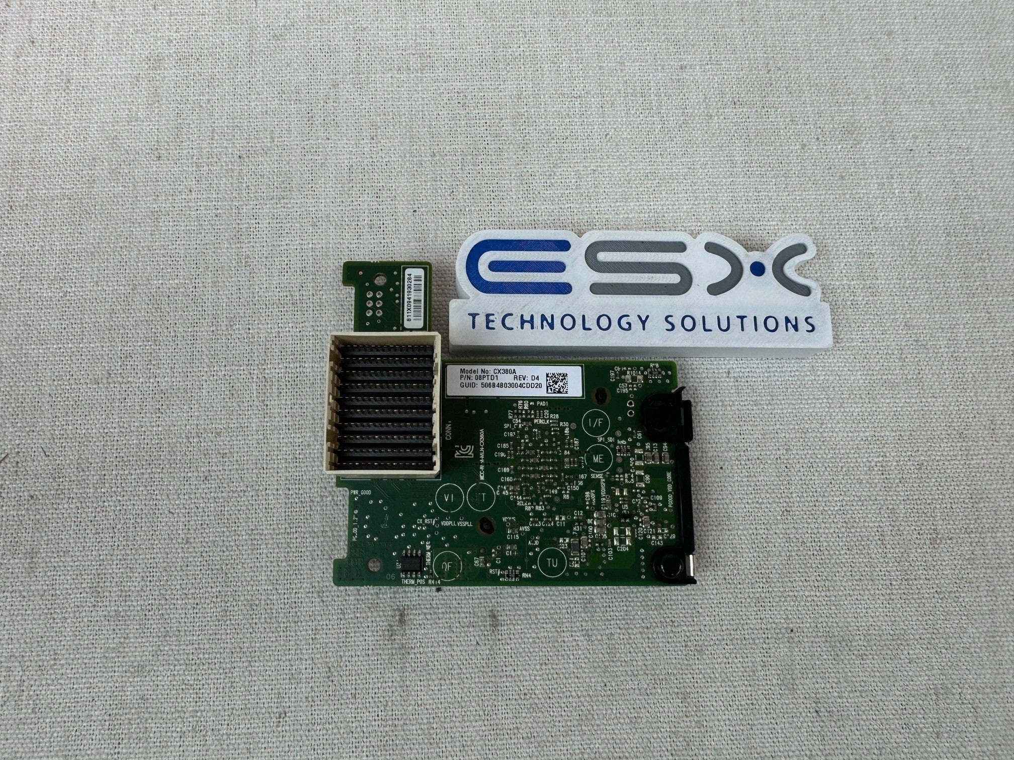 Dell 8PTD1 Mellanox CX380A Dual-Port 40G Infiniband Mezz Card M630 M640