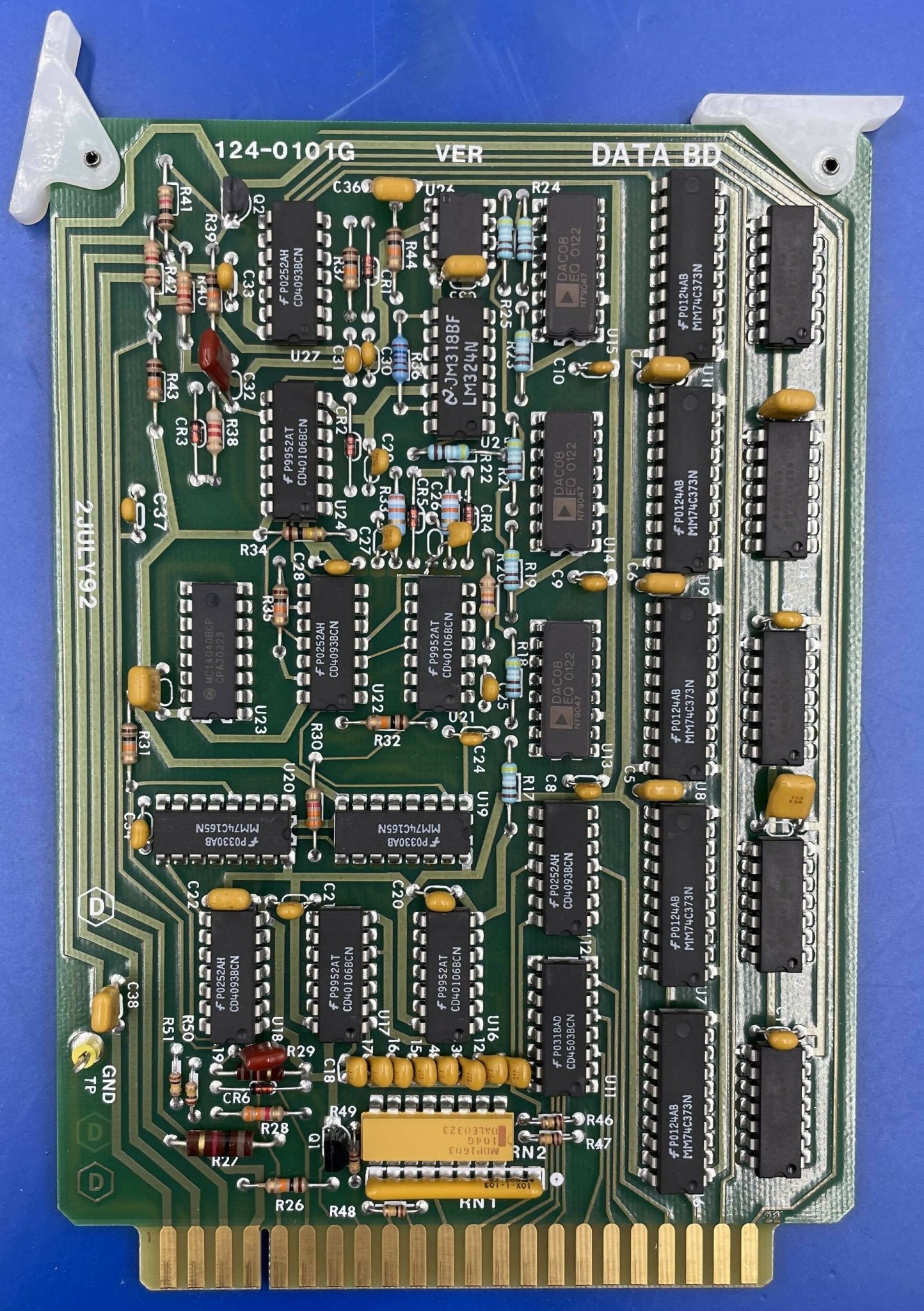 Gendex 124-0101G - Data Circuit Board for X-Ray Generator Side | Alo Tech Solutions