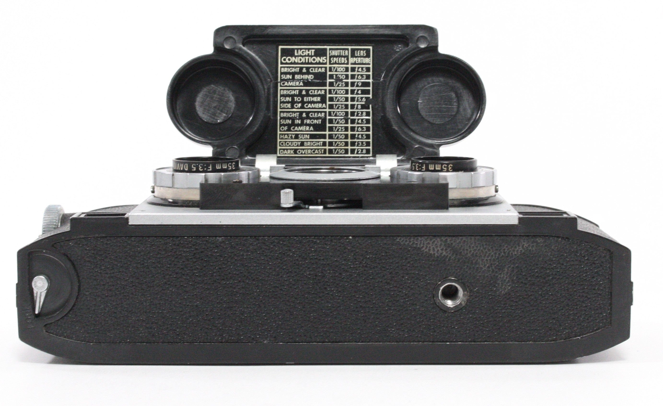 David White Stereo Realist Camera