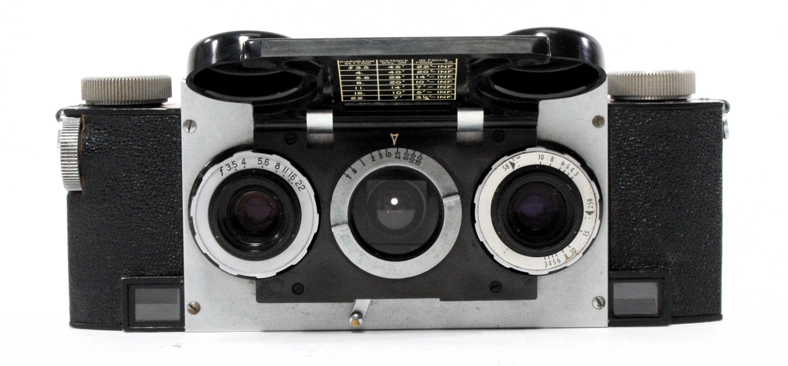 David White Stereo Realist Camera
