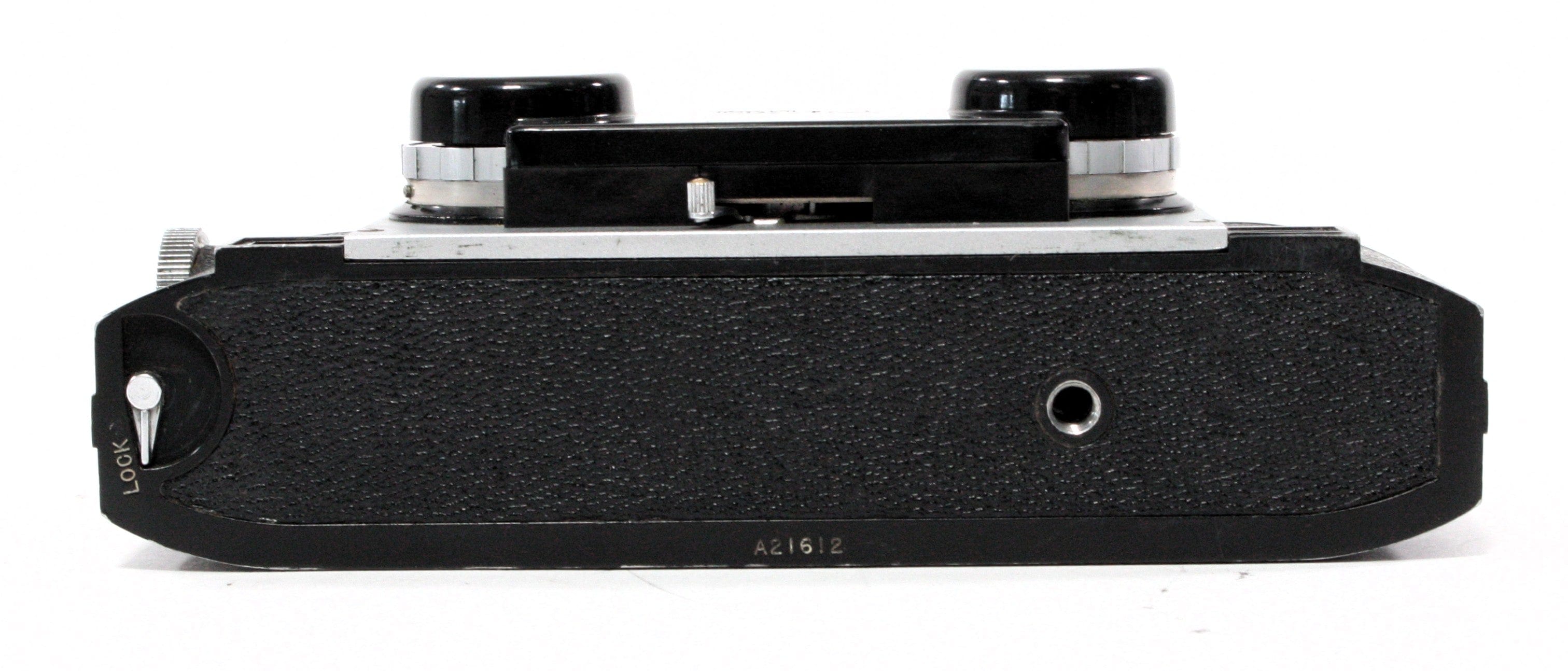 David White Stereo Realist Camera