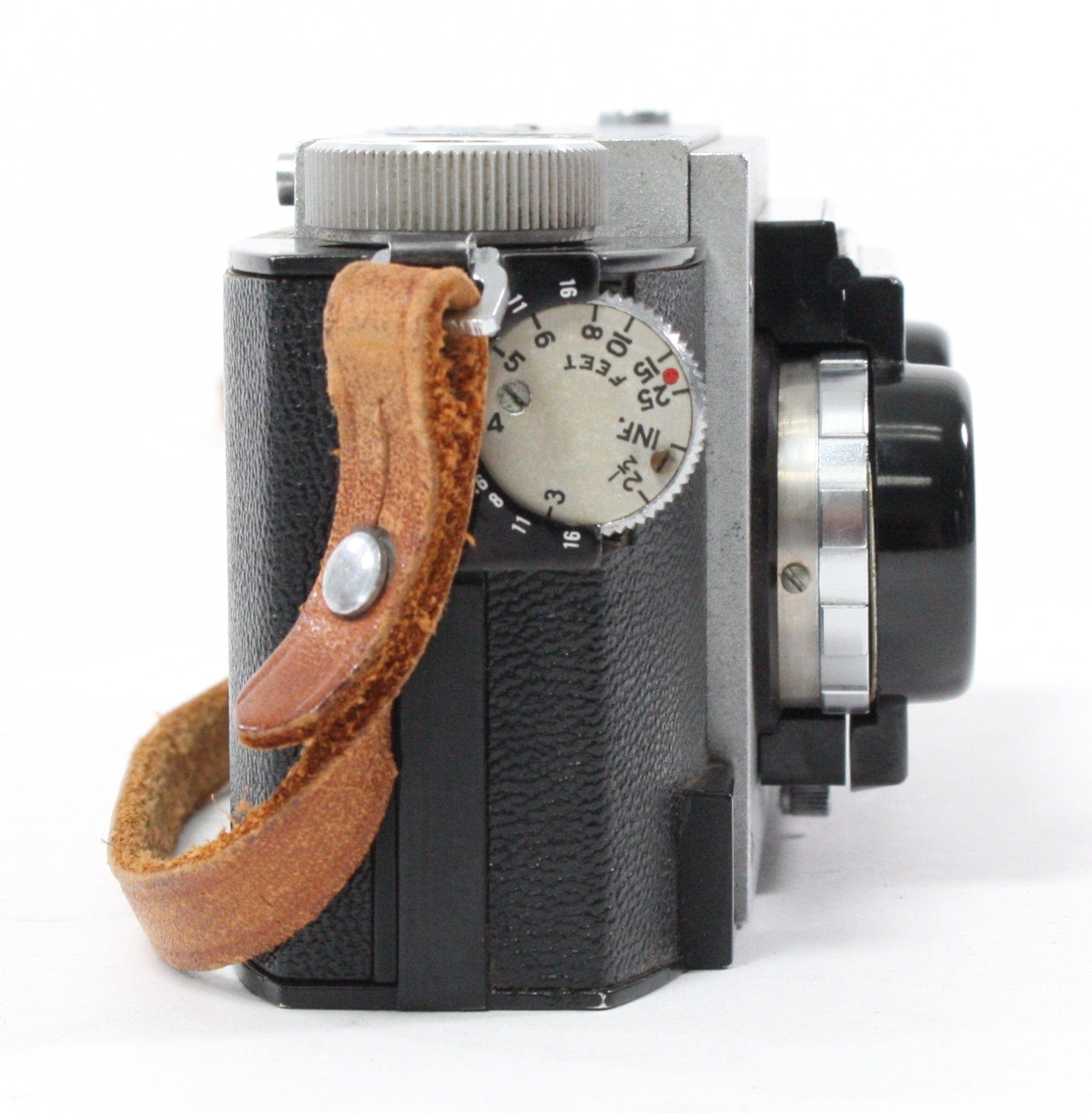 David White Stereo Realist Camera with Case/Flash