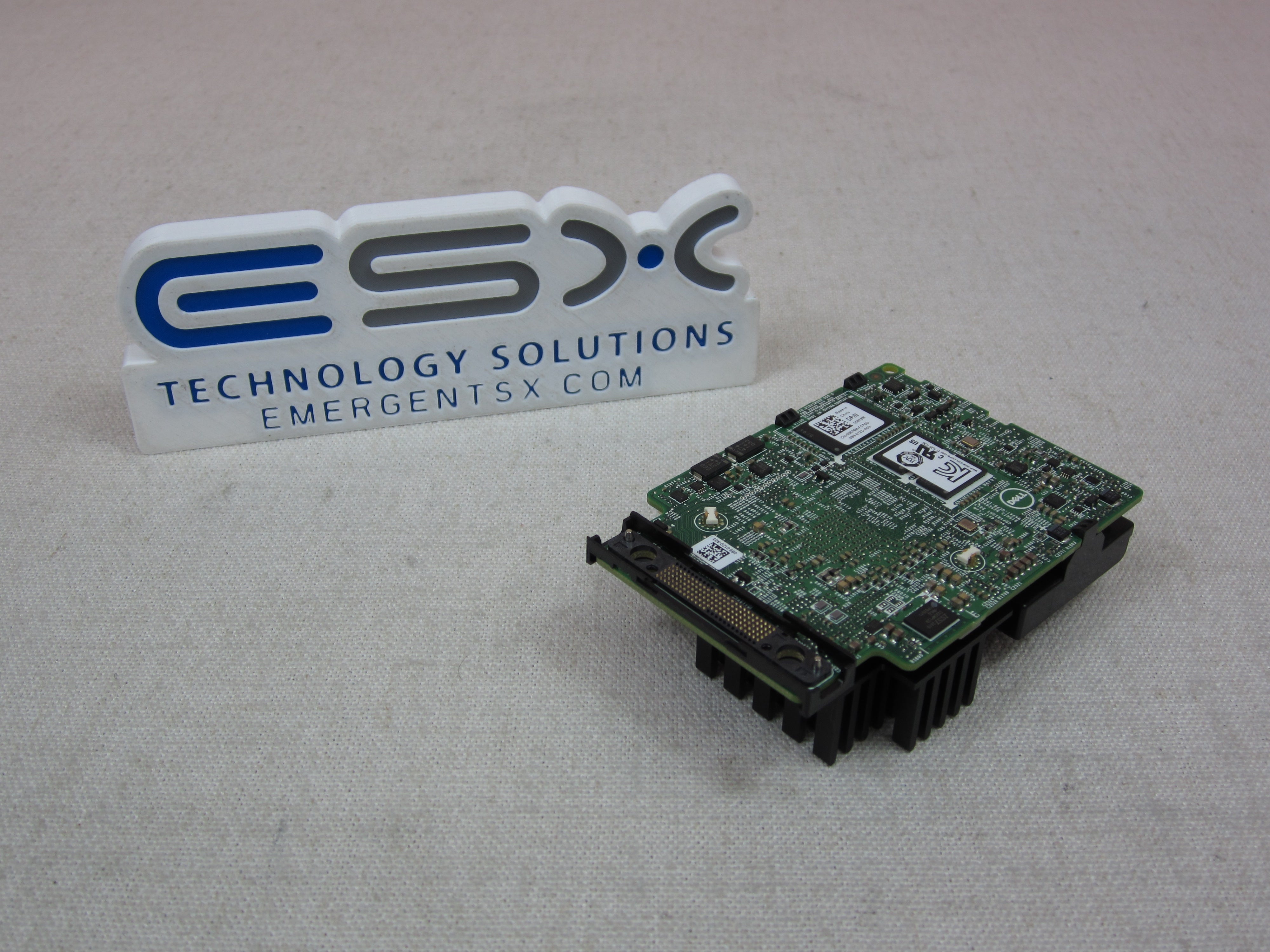 Dell 0878M PERC H740p 8GB BBU Cache Mini Mono RAID Controller 12Gb/s SAS