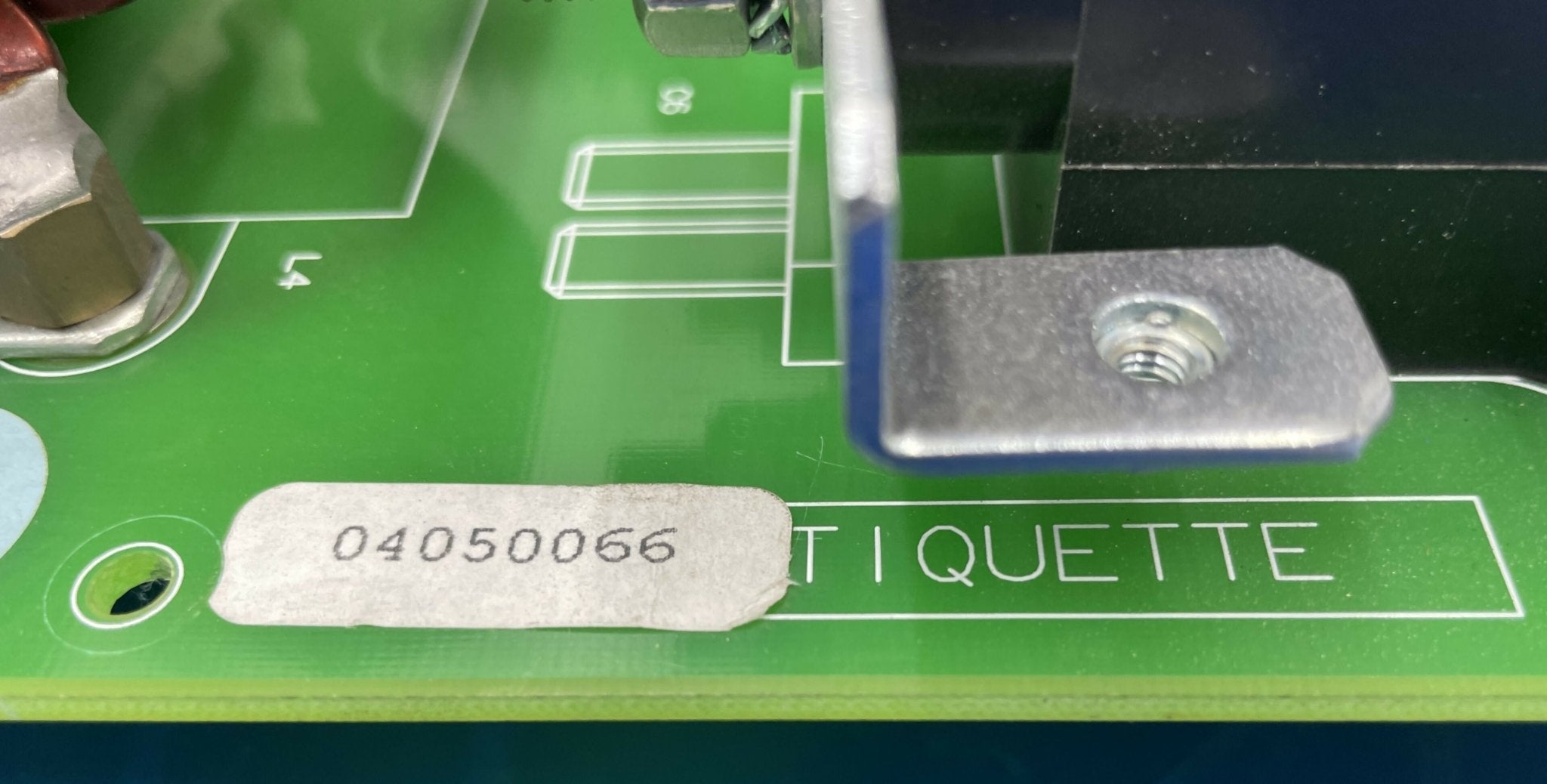 DC Filter SCPU Board (2155480 GE Advantx