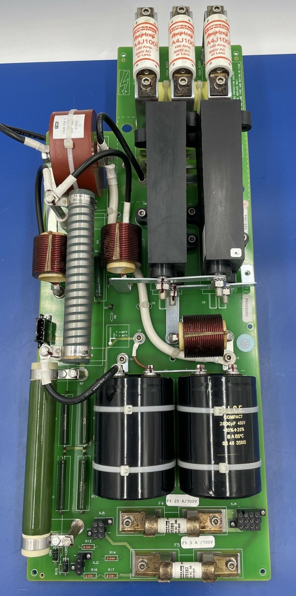 DC Filter SCPU Board (2155480 GE Advantx