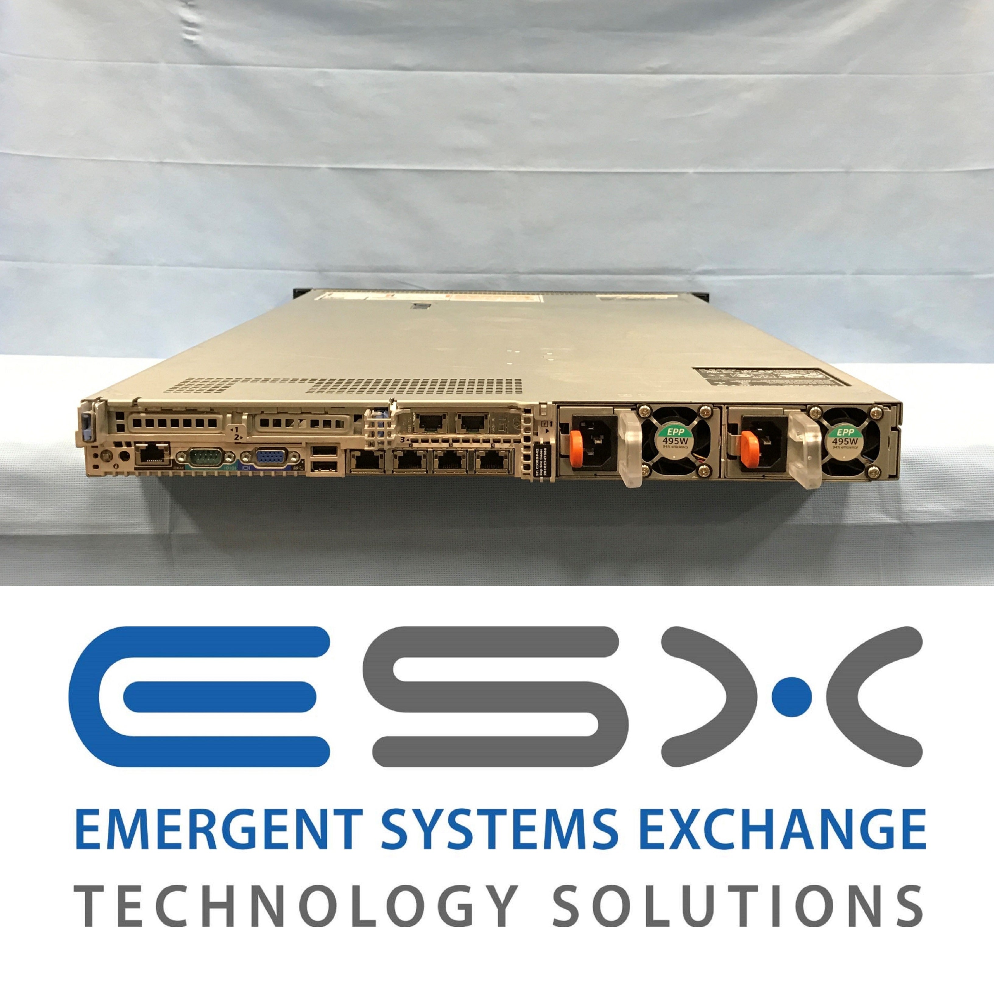 Dell PowerEdge R630 2x Intel 6-Core E5-2620v3 @ 2.4GHz 64GB RAM H730 Dual PSU