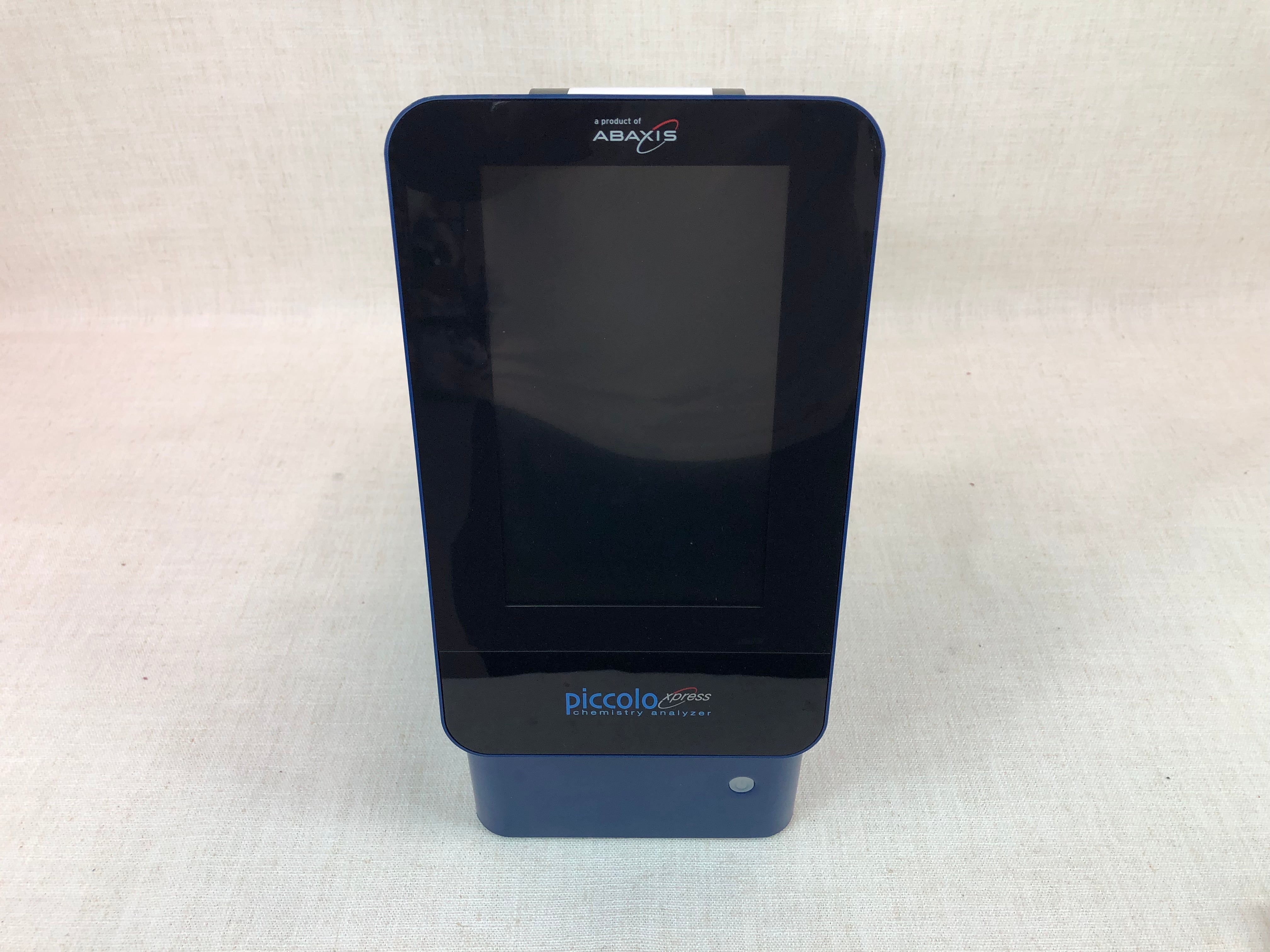 Abaxis Piccolo Xpress Chemistry Analyzer CLIA Waived | Excellent | No adapter