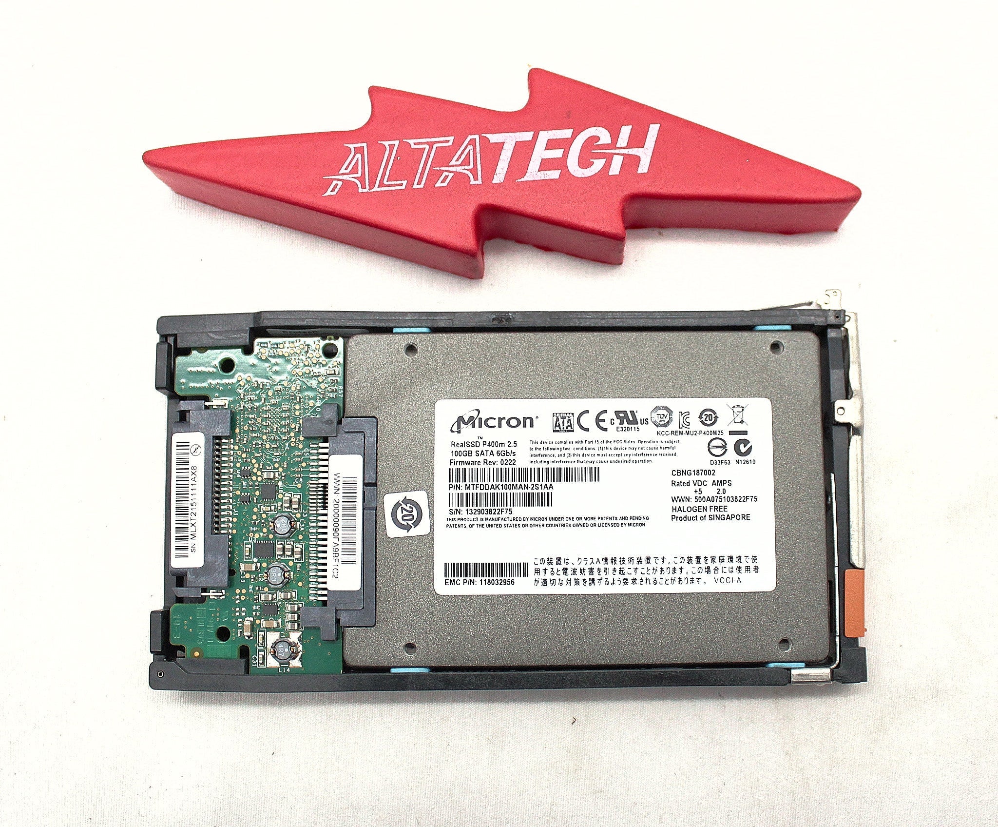 Dell 005050244 100GB SSD SATA 2.5 6G