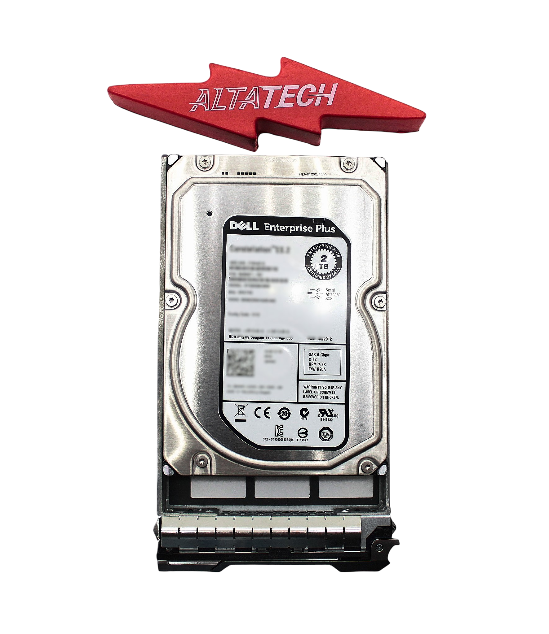 Dell 01D9NN 2TB 7.2K SAS 3.5 6G ST32000645SS