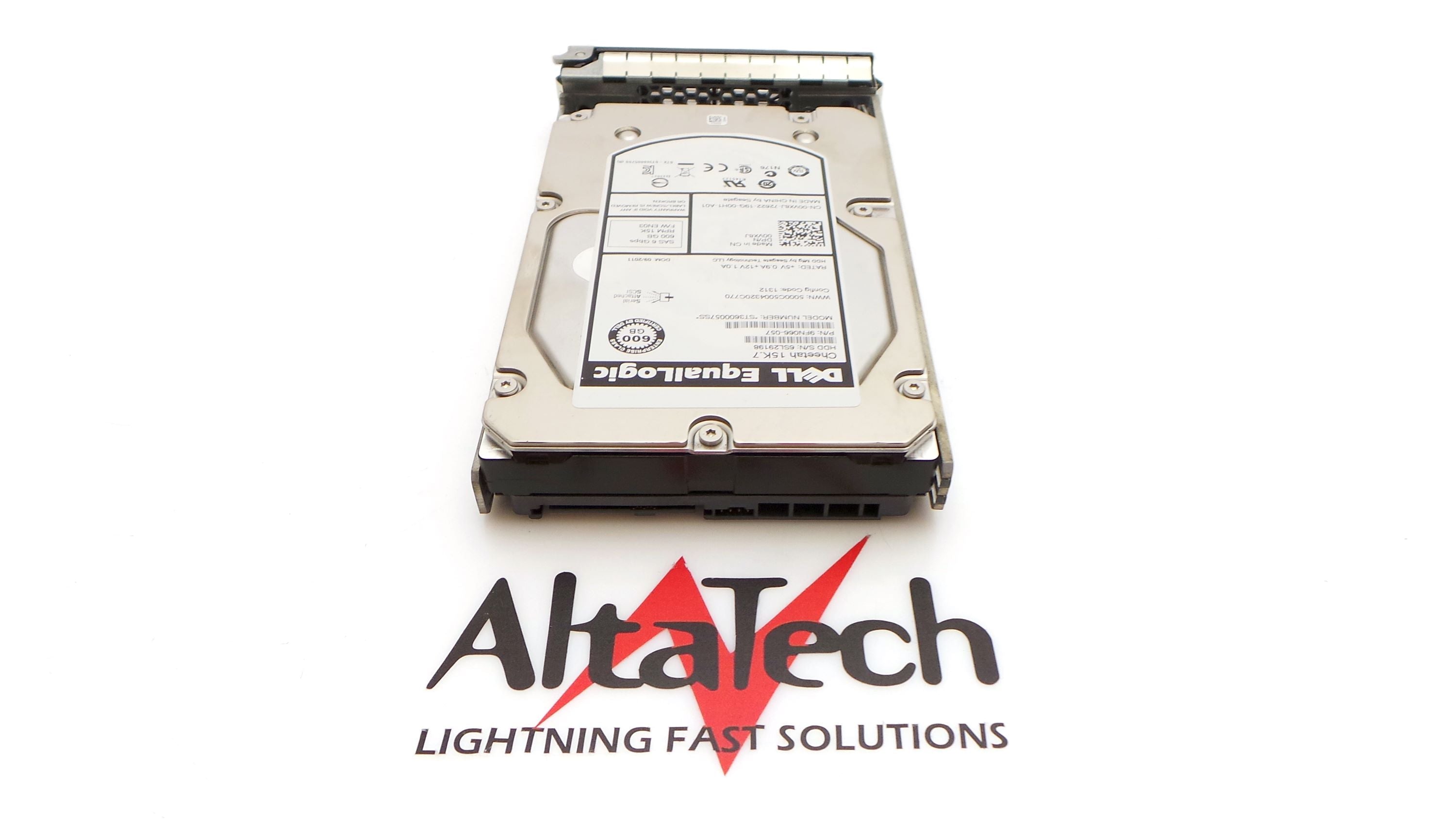 Dell 02R3X-EQL EqualLogic 600GB 15K 3.5" 6G