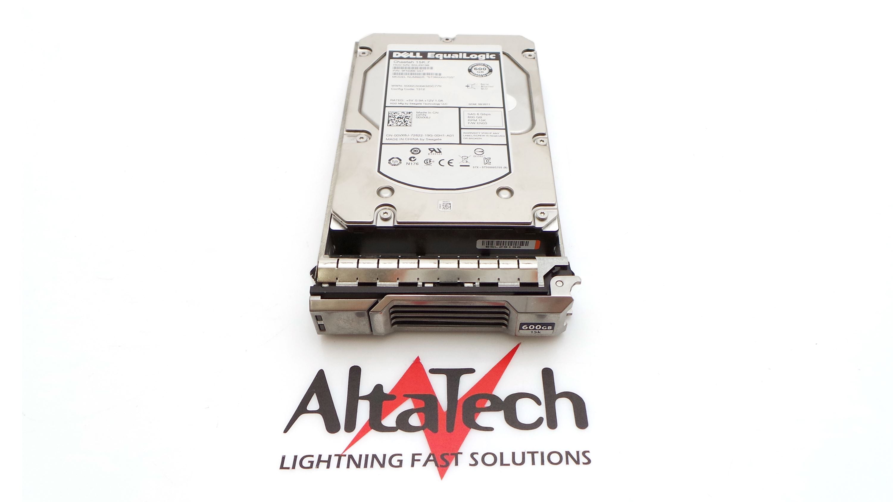 Dell 02R3X-EQL EqualLogic 600GB 15K 3.5" 6G