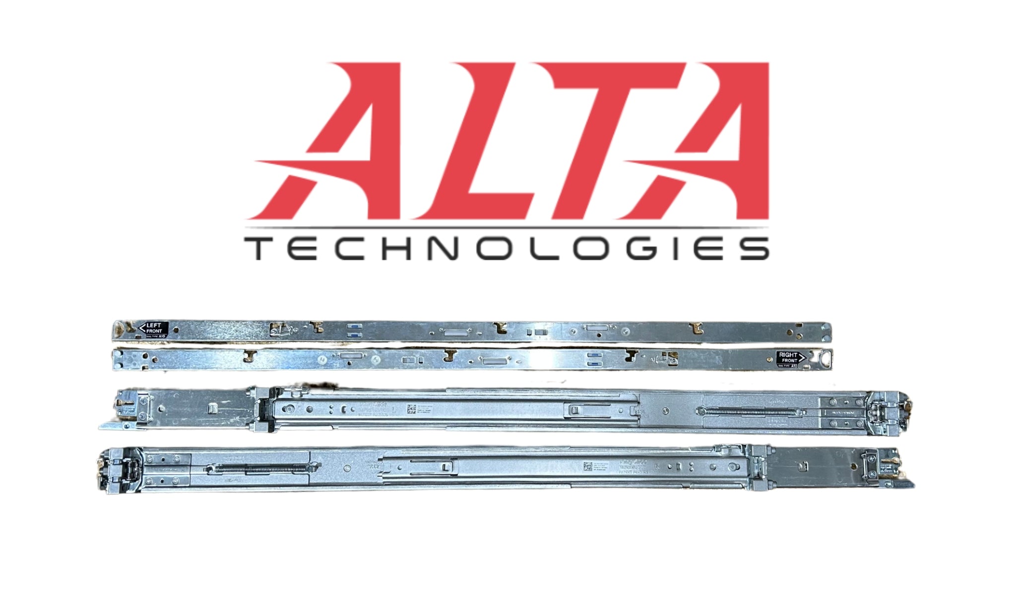 Dell 0PVD0 RAIL 1U READY II R320/420/620/640