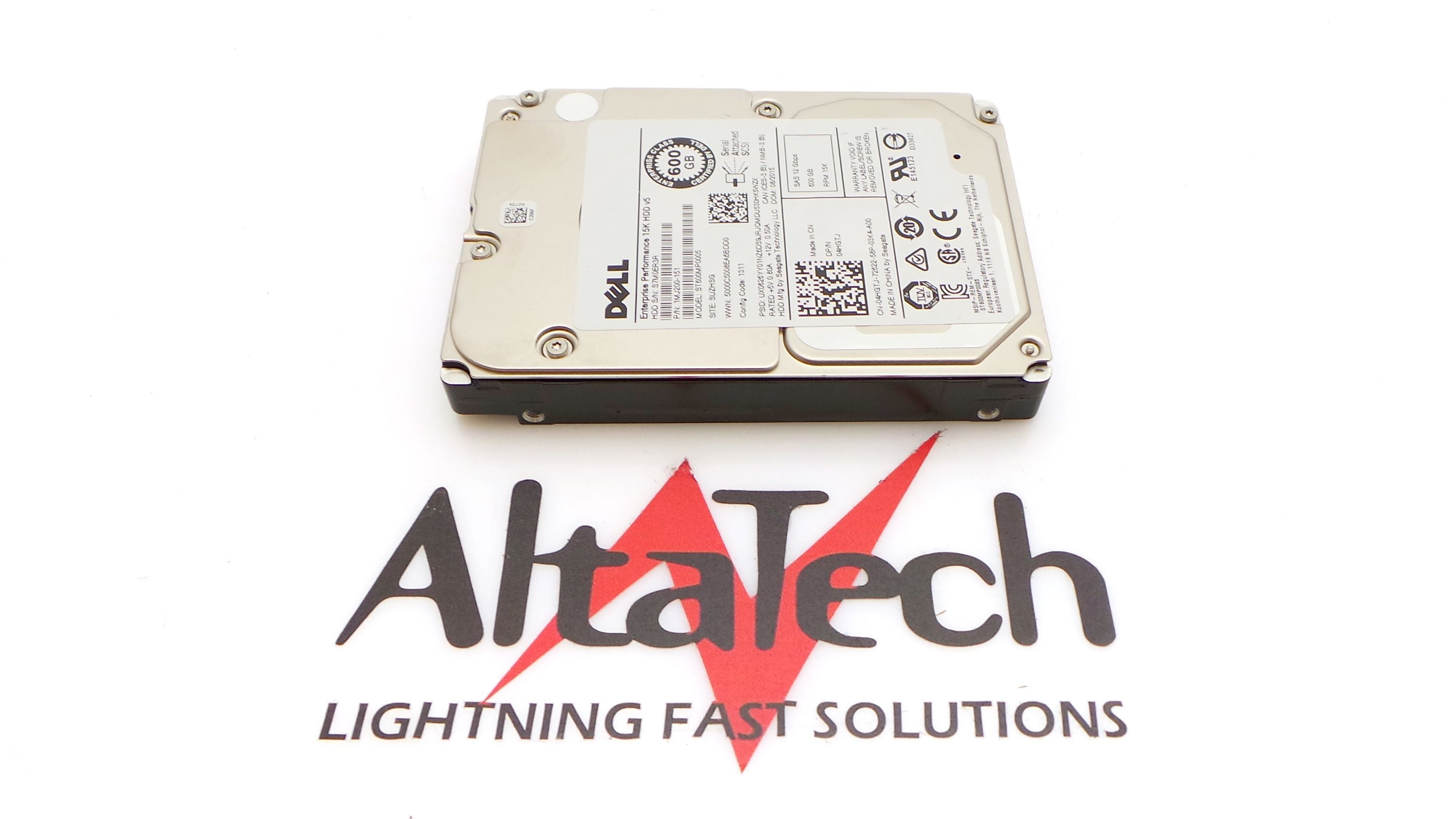 Dell 1MJ200-151 600GB 15K SAS 2.5 12G