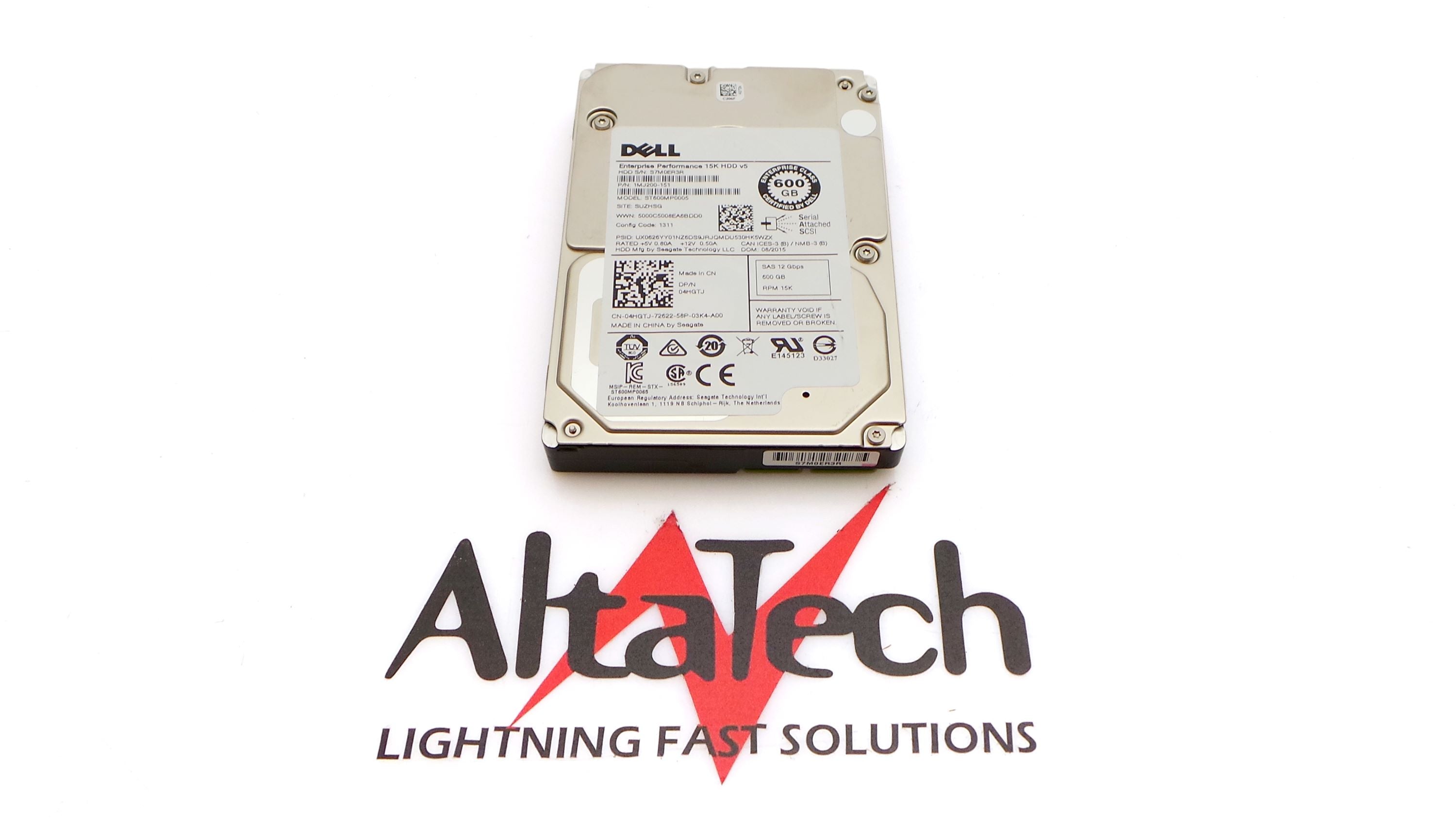 Dell 1MJ200-151 600GB 15K SAS 2.5 12G