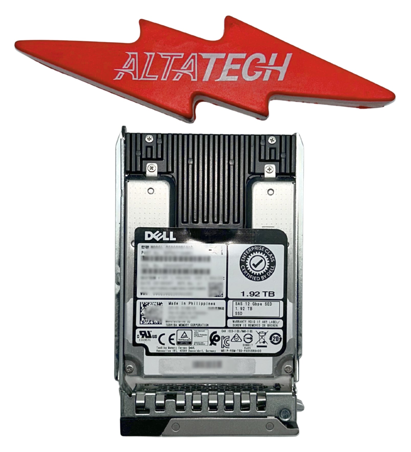 Dell 1N61H 1.92TB SSD SAS 2.5 12G MU SED PX05SVQ192B/SDFA571DAB01 ME4x