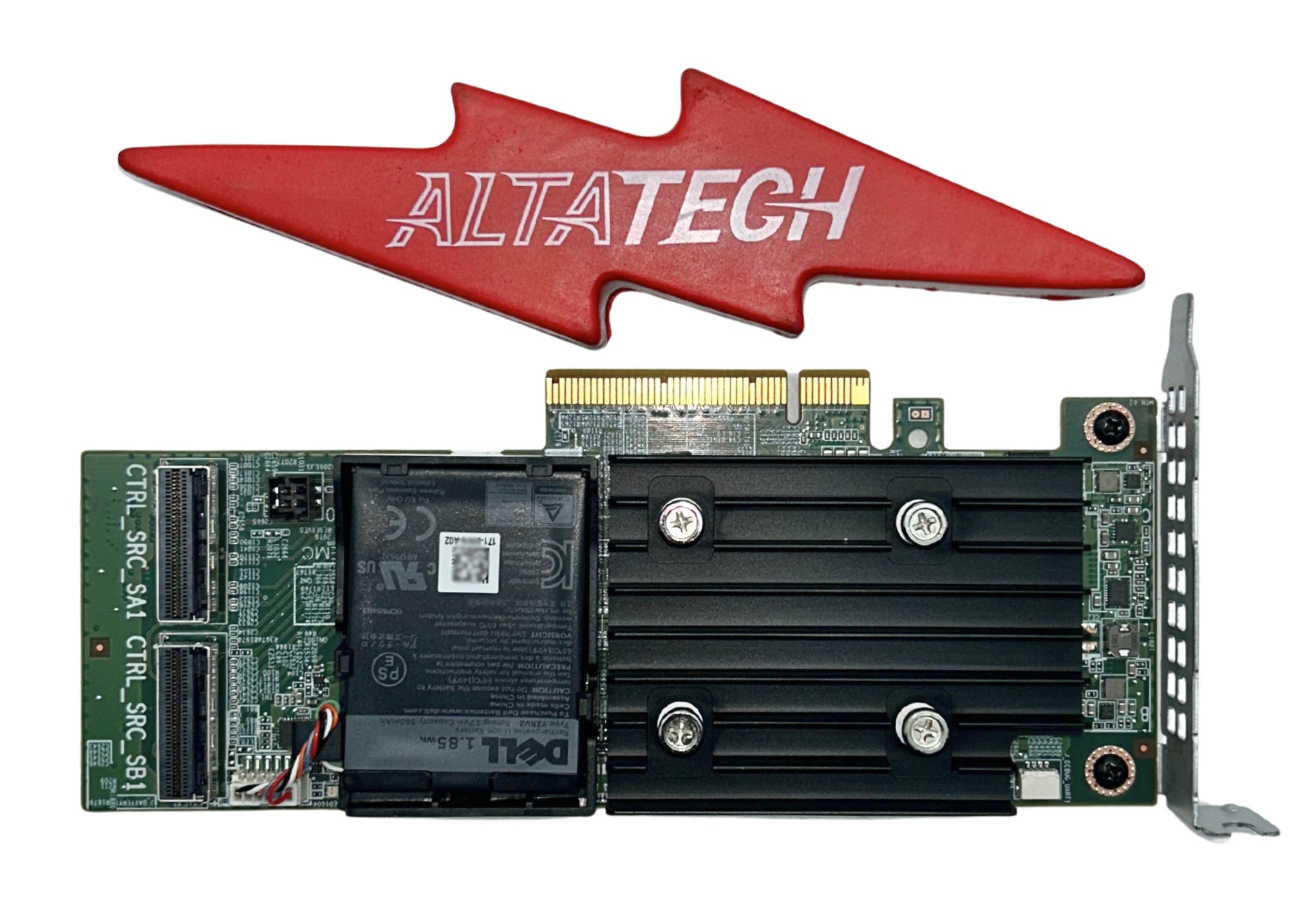 Dell 26H8T Perc H745 4GB 12G with mounted Battery PCIe with bracket
