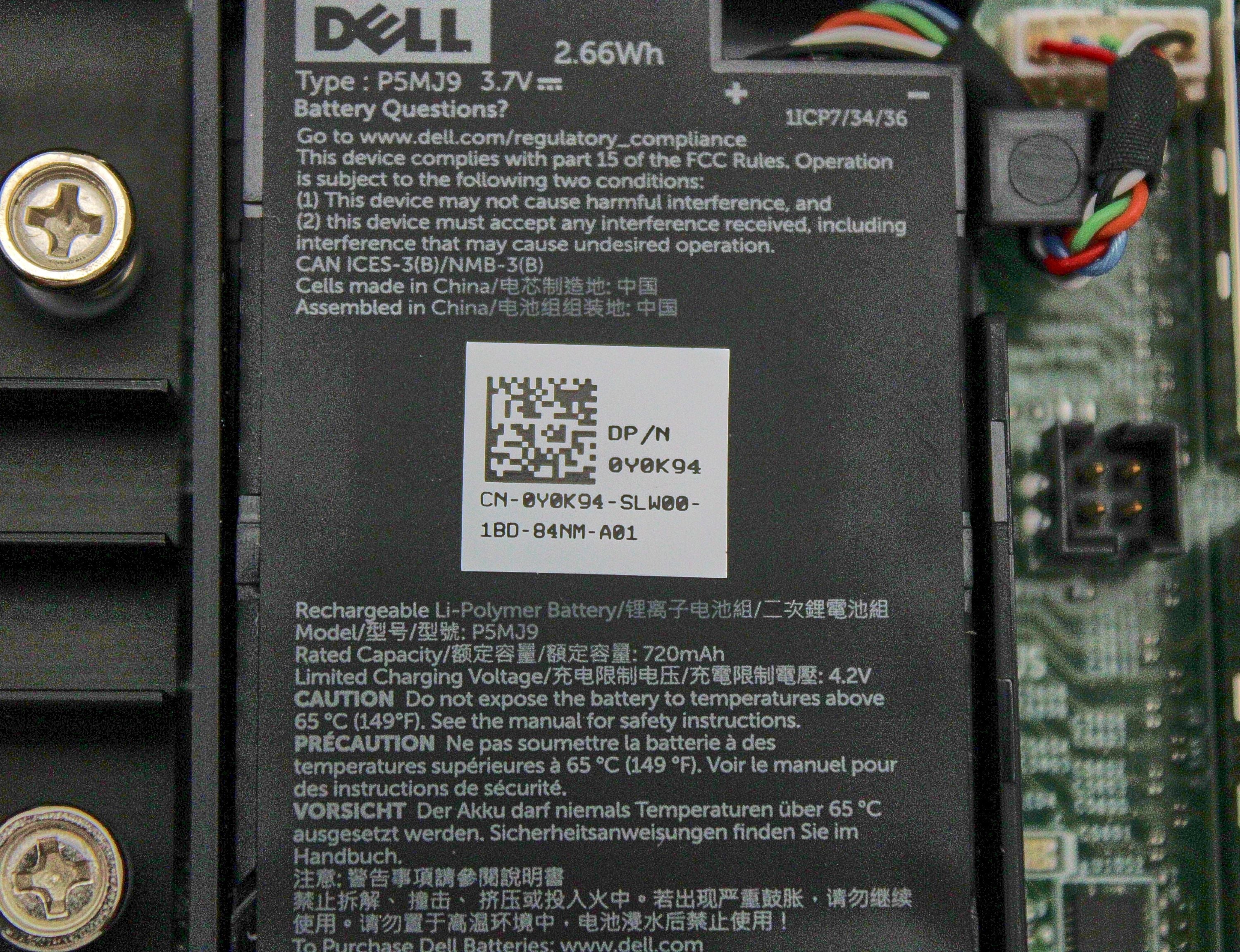 Dell 29XMF Perc H755 12G 8GB PCI-E Raid Controller Card