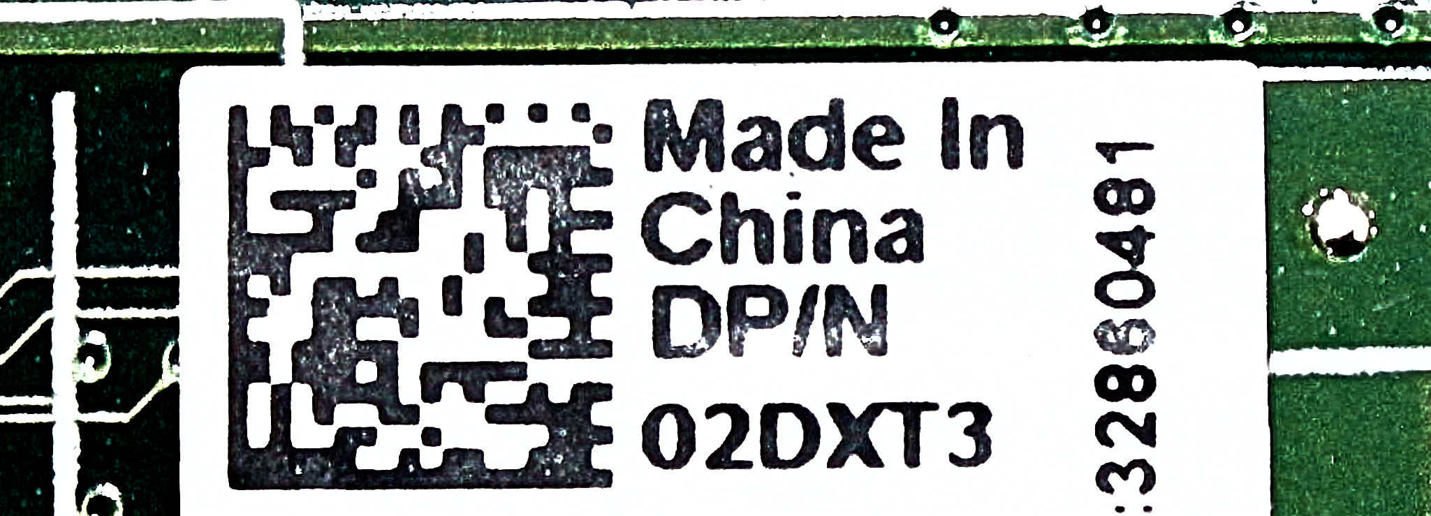 Dell 2DXT3 SYSTEM BOARD WYSE 5070 (2 DP) J4105