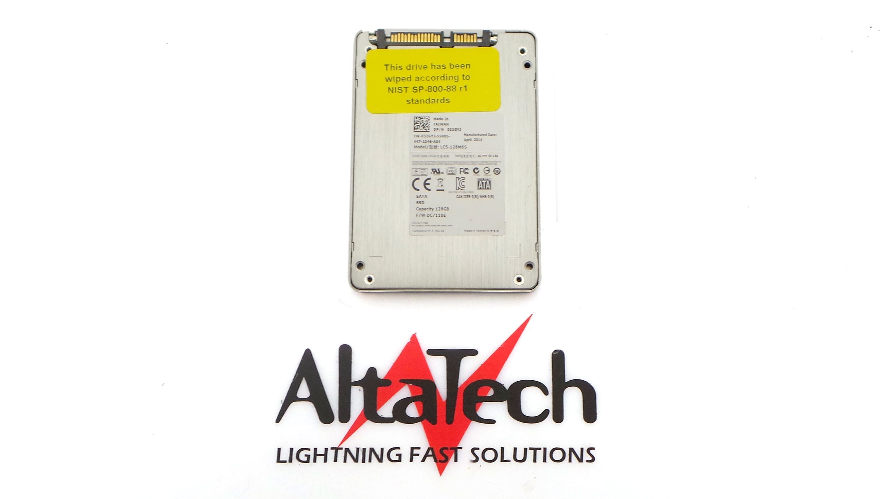 Dell 32GYJ 128GB SSD SATA 2.5" 6G