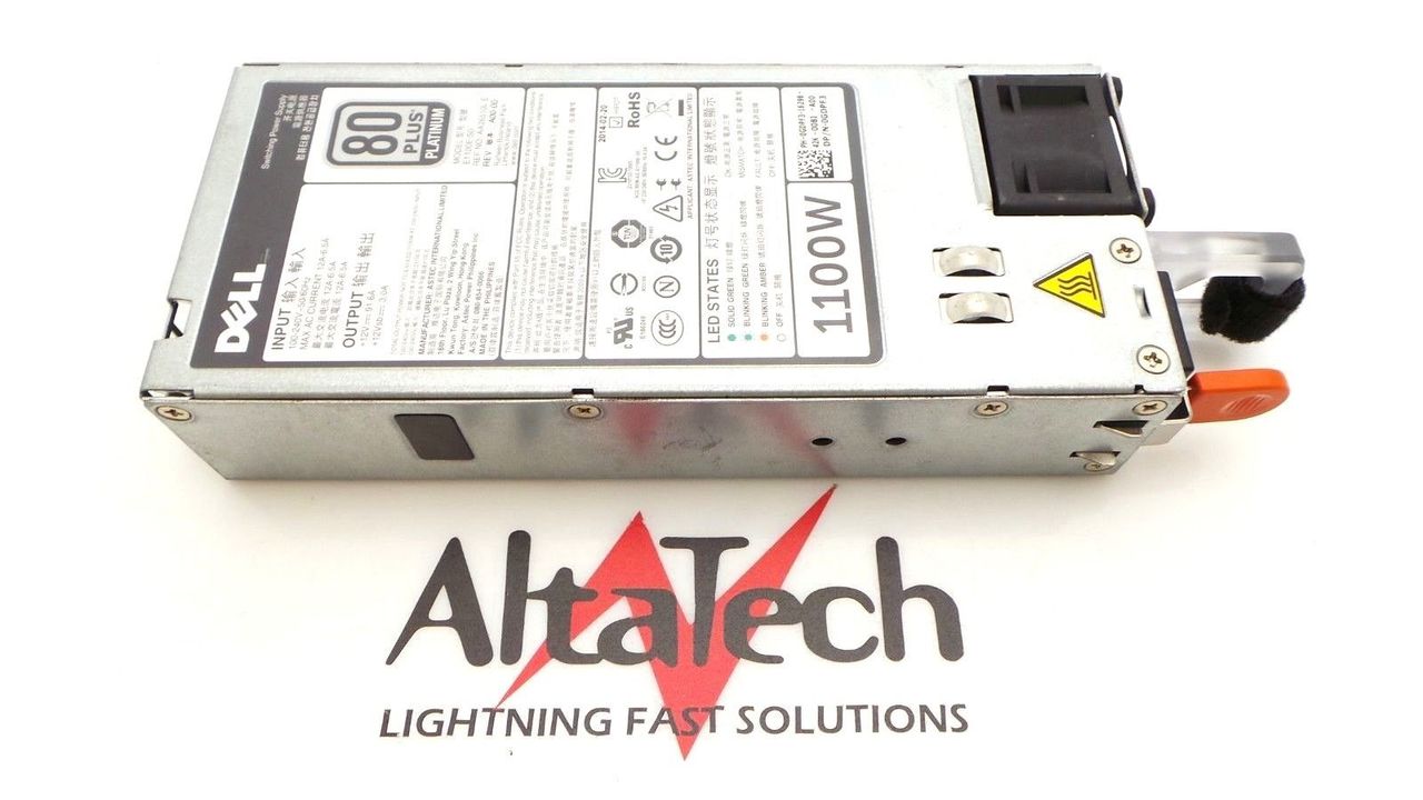 Dell 331-4607 80 Plus Platinum 1100W Power Supply