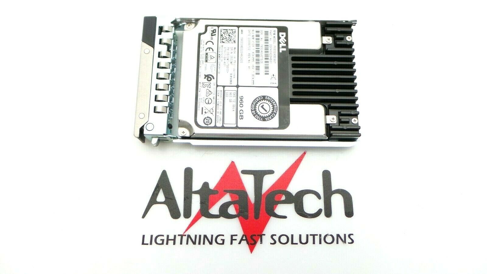 Dell 400-BCQP 960GB SSD SAS 2.5" 12G MU