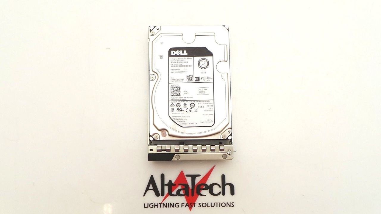 Dell 401-ABEF 8TB 7.2K SAS 3.5" 12G HDD