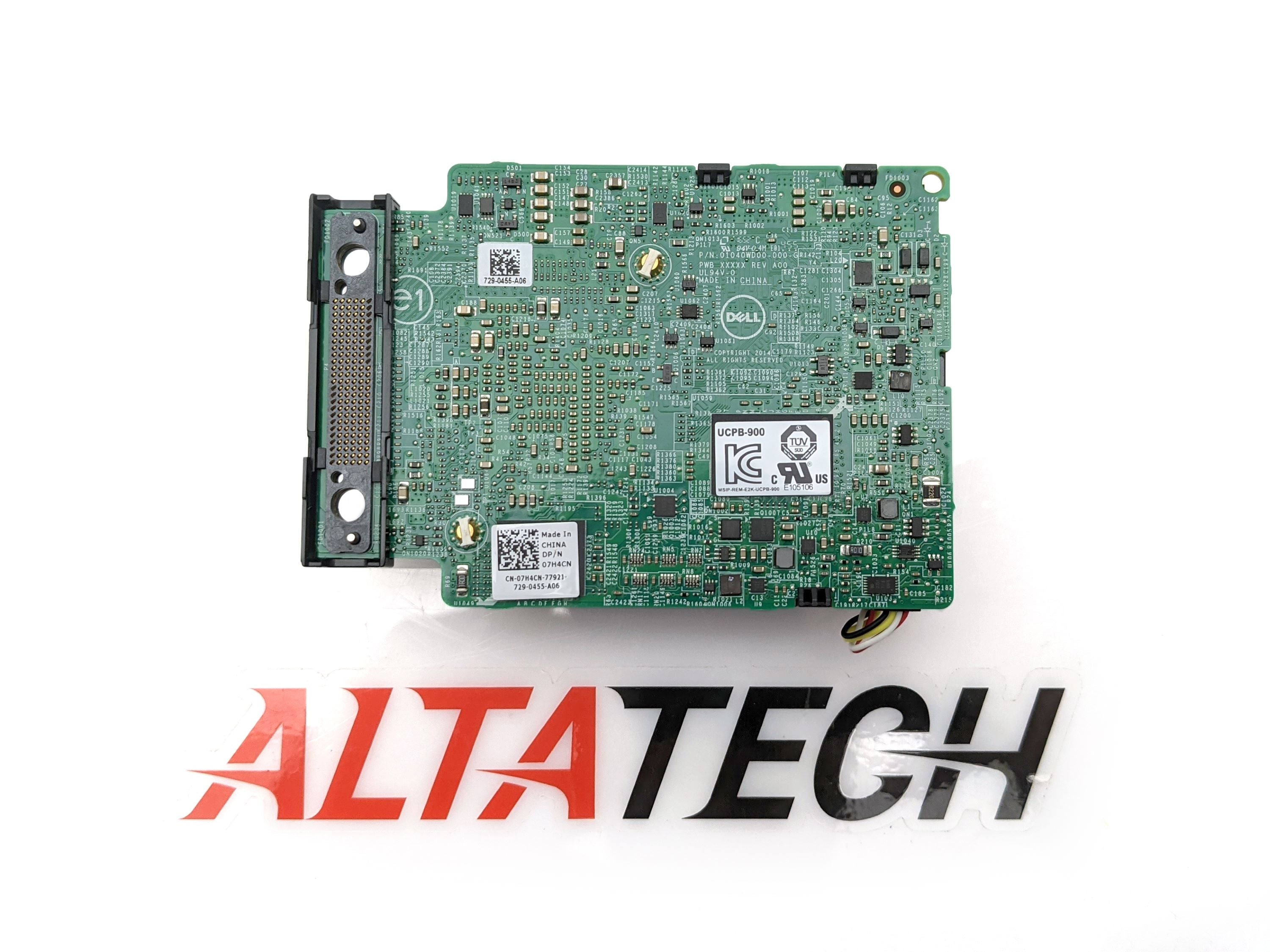 Dell 405-AAQX H730P Mini Mono 12Gbps RAID Controller