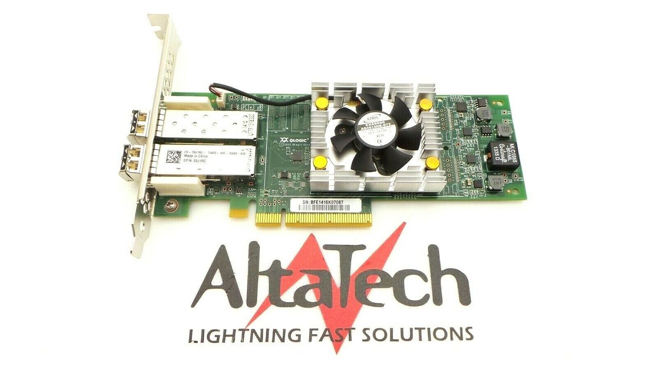 Dell 406-BBFL QLE2662 16GB Dual Port HBA LP