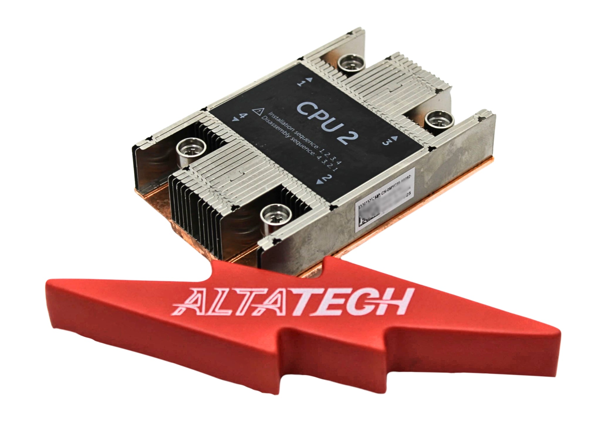 Dell 412-AAEK HEATSINK ASSY #2 M630/FC630