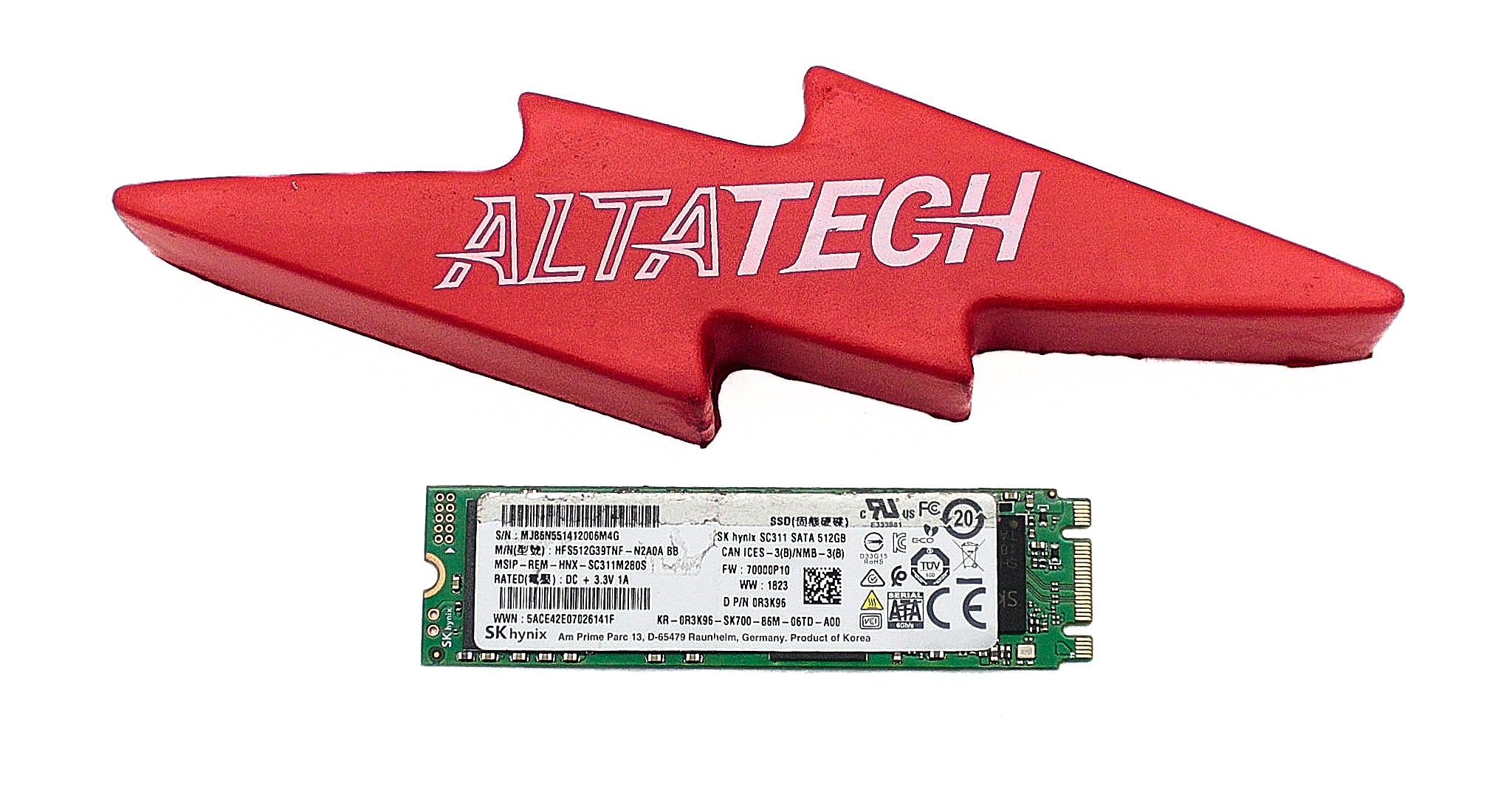 Dell 512G-SSD-M.2-2280 512GB SSD SATA M.2 2280 (2)