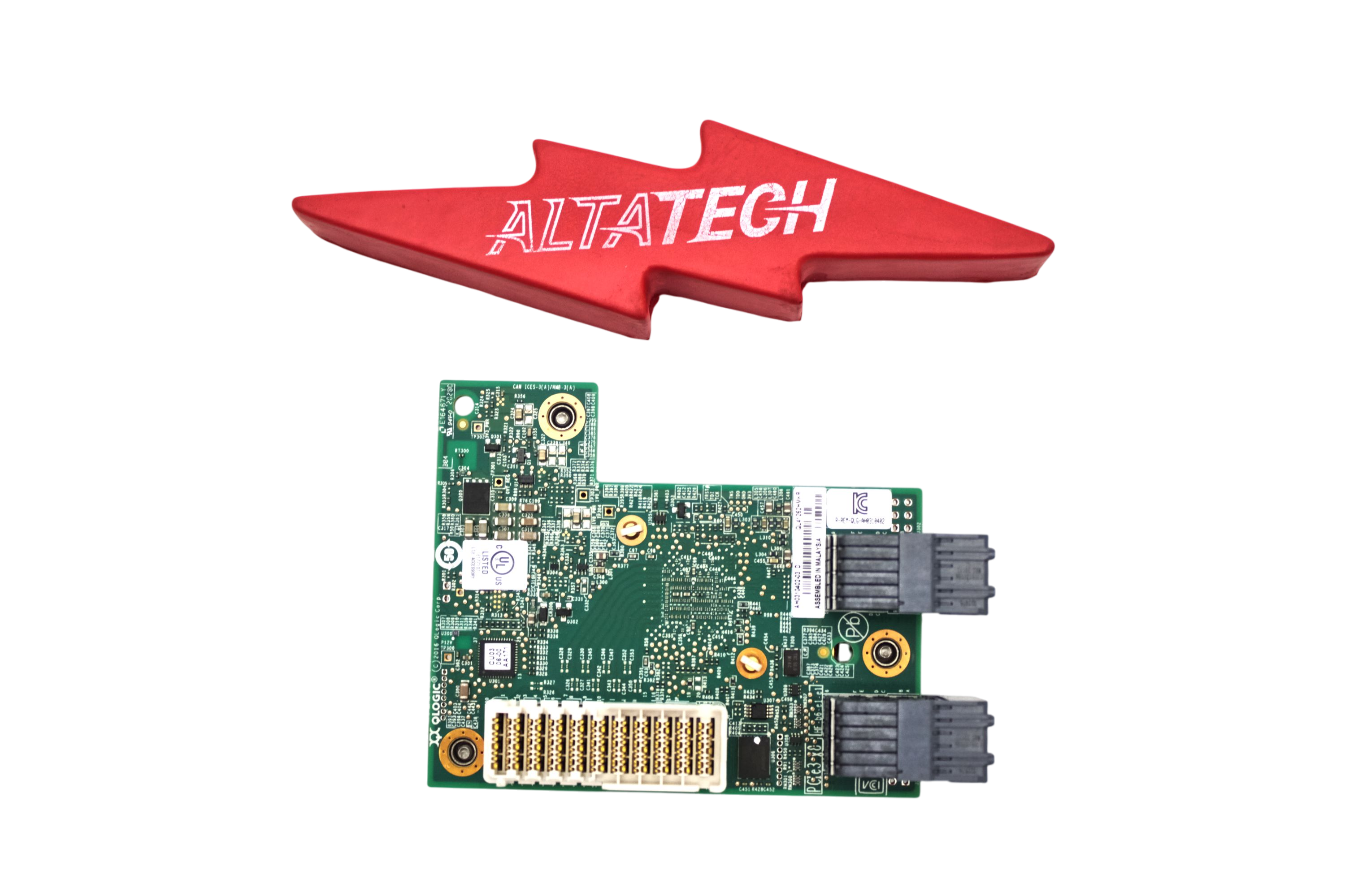 Dell 51G0W 25GB SFP+ DP QLOGIC QL41262 MEZZ