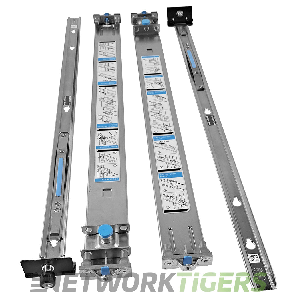NEW Dell 5RN1M PowerConnect Rack Mount Rails Kit Mounting Hardware