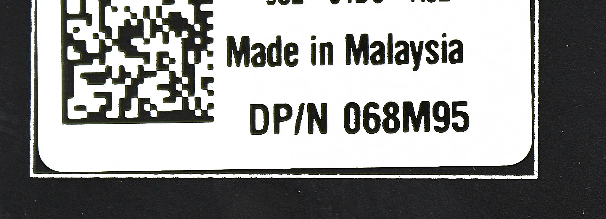 Dell 68M95 Intel X710 QP 10G SFP+ RNDC R730