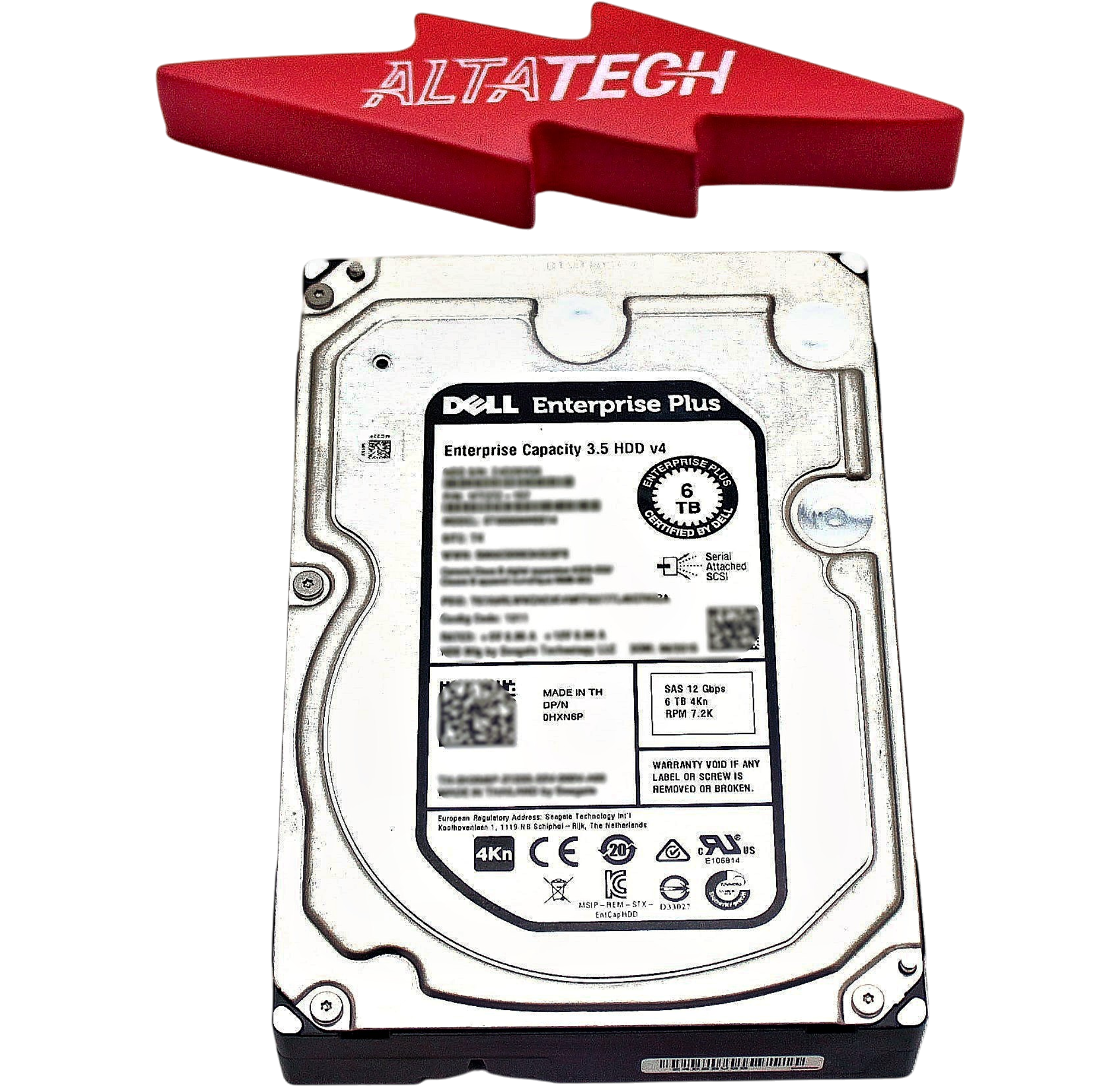 Dell 6T-7.2-S-3-12-EQL 6TB 7.2K SAS 3.5 12G EQUALLOGIC HDD