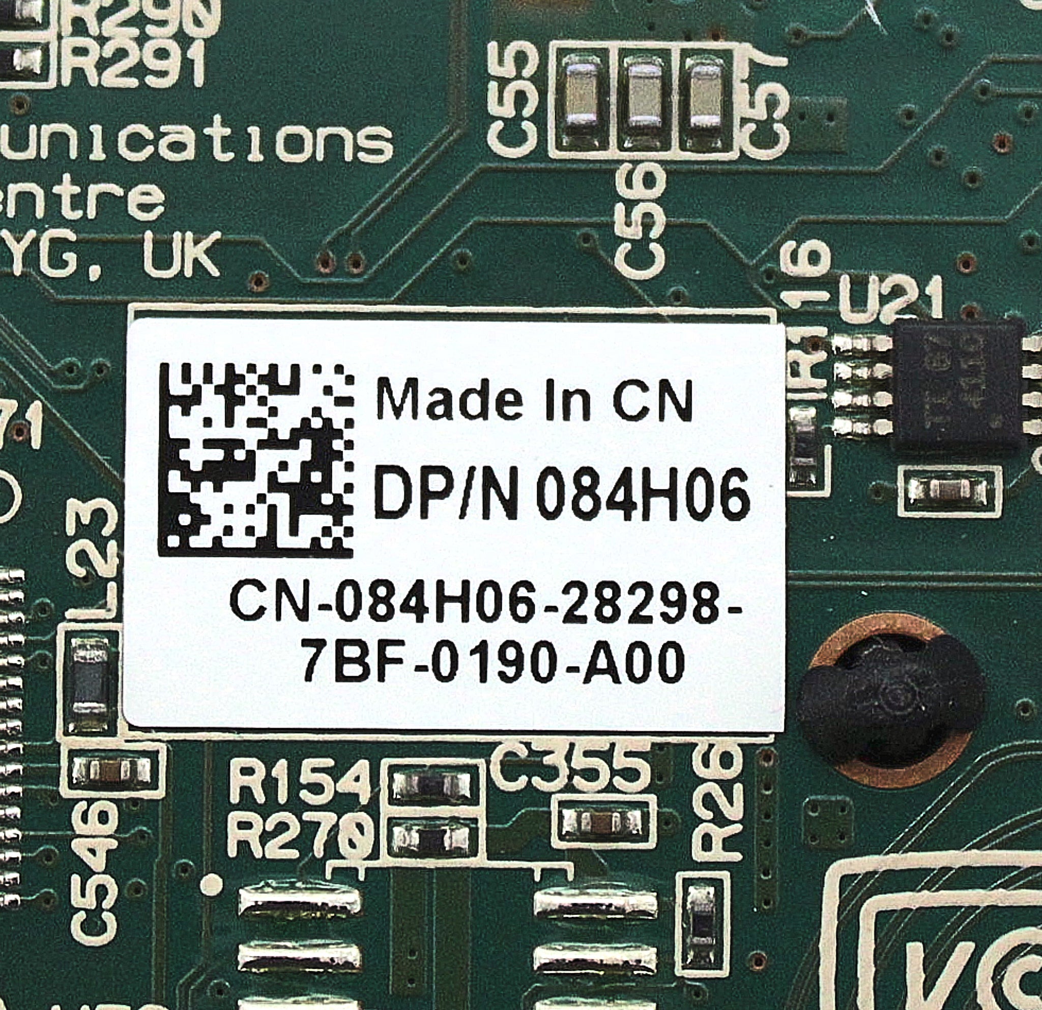 Dell 84H06 Dual Port SFN8042+ 40Q PXE FH Network Card