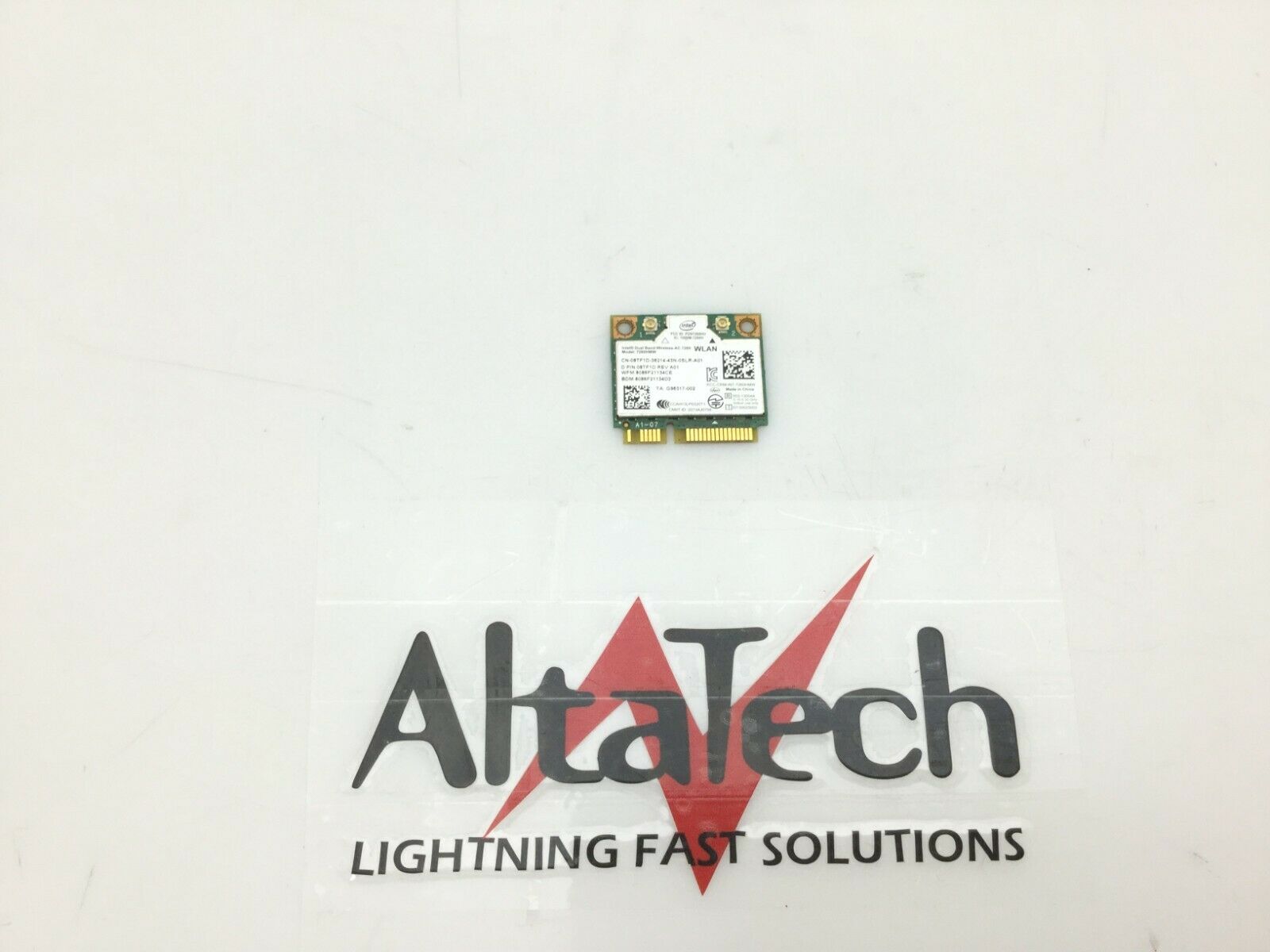 Dell 8TF1D WLAN DualBand Wireless-AC 7260 Laptop WiFi Card