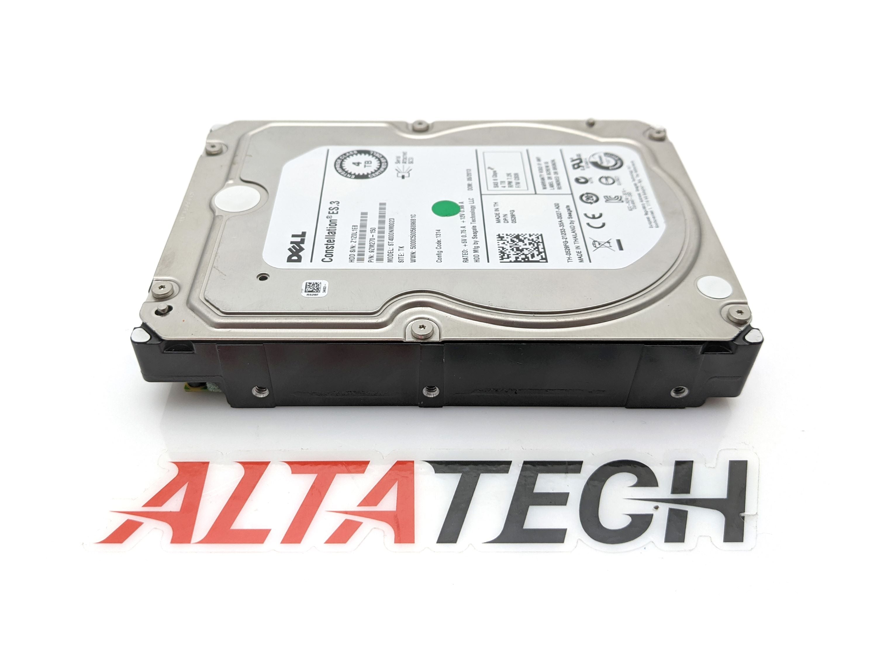 Dell 9CX35 4TB 7.2K SAS 3.5" 6G HDD