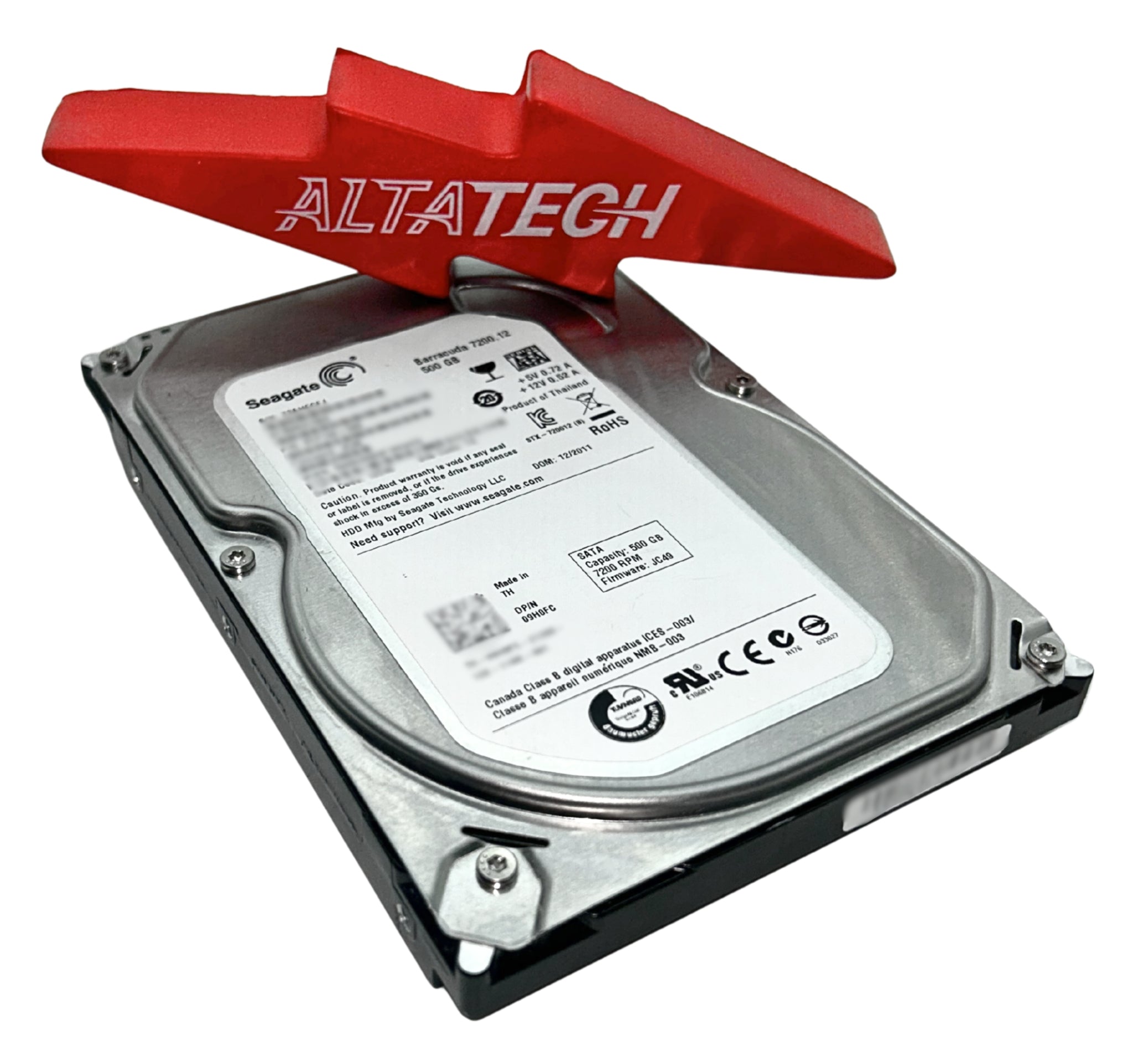 Dell 9H0FC 500GB 7.2K SATA 3.5 6G 16M SEGATE