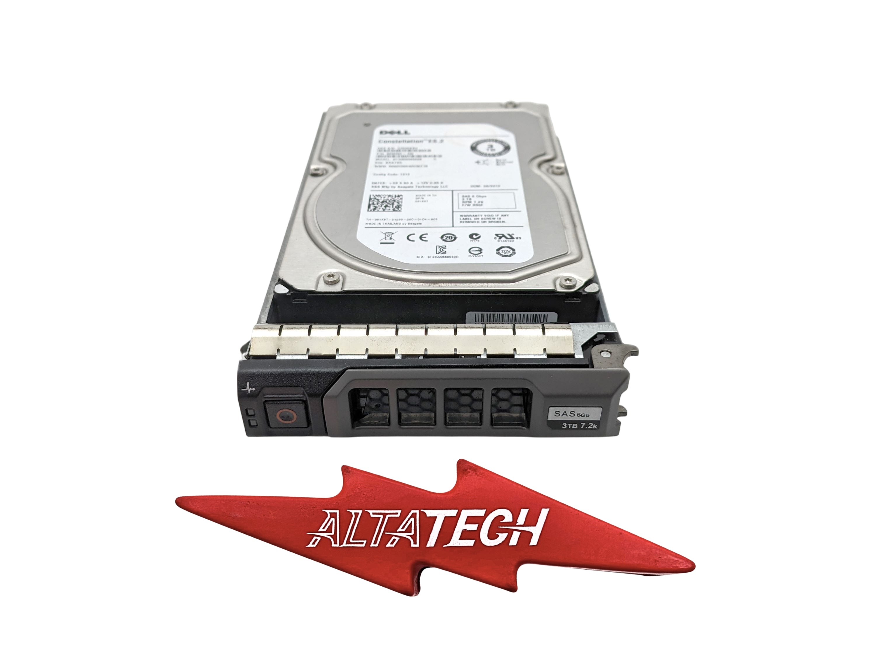 Dell 9SM250-156 3TB 7.2K SAS 3.5 6G EP+ ST33000650SS / 9SM250-156