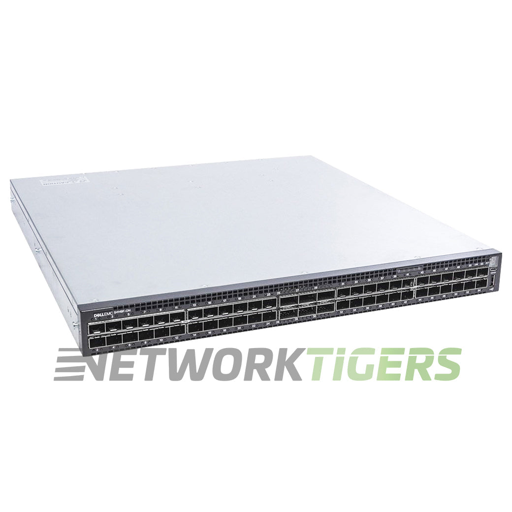 NEW Dell S4148F-ON-RA 210-ALSR 48x SFP+ 4x QSFP28 2x QSFP+ B-F Air OS10 Switch